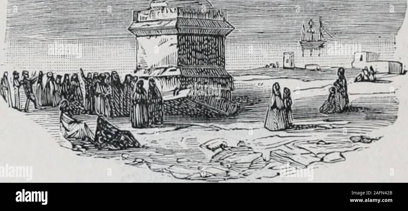 . Voci dal Orient; o, la testimonianza dei monumenti, della recente storico e topografico di scoperte e dei costumi e delle tradizioni del popolo in Oriente, per la veridicità del sacro record. Pompeo pilastro s. INDEX Aula Regia, 17. Via Appia Antica, 37. Atene, 53. Areopago, 59. Alessandria, 79. Api, la principale divinità di Memphis, 132. Assouan, 160. Ain es-Sultan, 345. Missioni americane in Egitto, 139, 174. Arabi Pasha, 170. Ain Miisa, 193. Abdullah, il one-eyed cook, 194-197 Ain Tabigha, Betsaida, 415. Arab tradizioni in materia di Mosè, 204. Ainzehalteh, 450. Aleyat Wady, Foto Stock