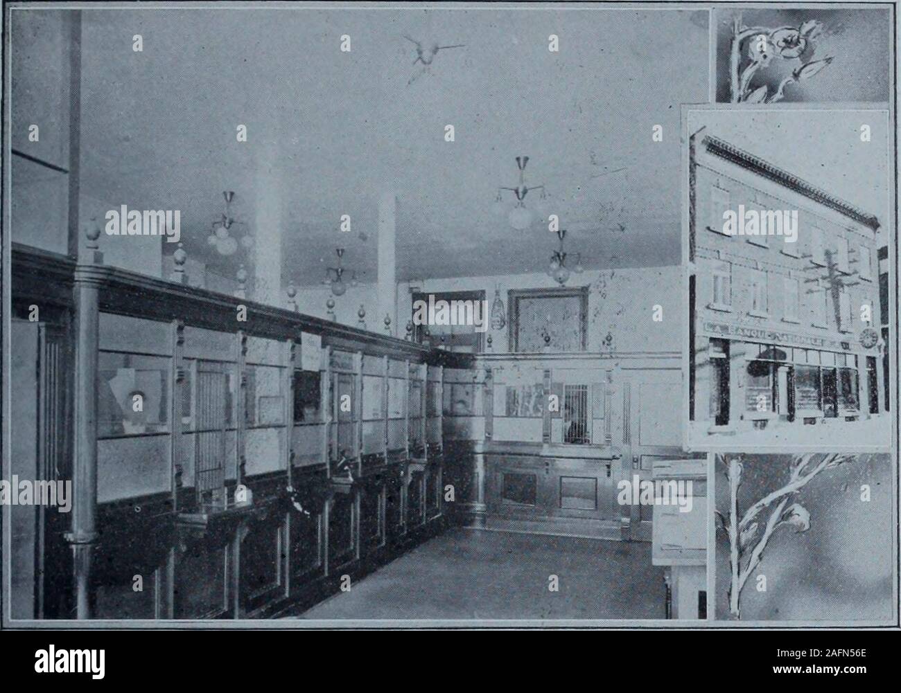 . La città di Levis & dintorni P.Q. Canada, 1912. Foto di A. /.. /,&Gt;,,,/ L E V I S 39. Foto di .1. R. Hjii LA BANQUE NATIONALE quello che egli si aspetta al più presto a mettere in opera-zione. In Lauzon sono anche situati Charland& Company e coloniali WindsorBlind Co., entrambe di proprietà e il sig. conductedby Charland, produzione- andimporting legno, wovenslat veneziano e bacchetta persiane, chi sono therecipients di medaglie da molti dell'articolo EXHI-bitions tenuto in Canada. Le persiane arelargely venduti agli ospedali, conventi, un idpublic edifici nonché privatehomes, a causa della loro beautv andutility, godendo di un esteso demandthr Foto Stock