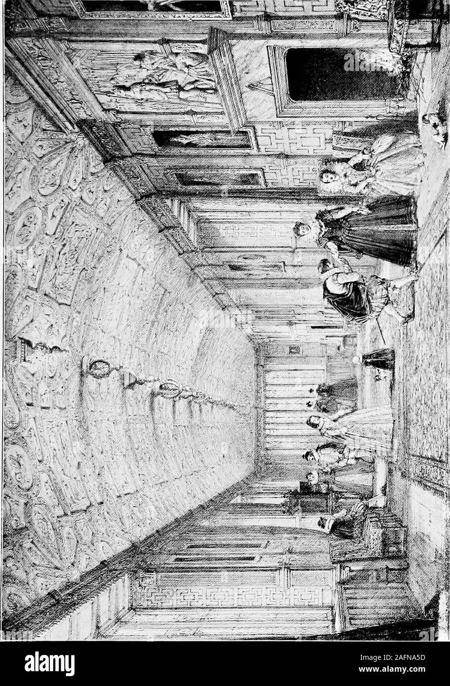 . La casa inglese, il modo di giudicare i suoi periodi e stili. ura, come la casa e Officesbuilt stranieri da Barry e Sir Gilbert Scott (1860-70),e condannato per giorno da architetti come una brutta com-promessa tra il moderno francese e il-tradi zionale idee italiane del Rinascimento ? Surelya edificio nazionale dovrebbe avere un interesse permanentnational, simile a quella che ha dato ourcathedrals villaggio e chiese loro gloriousplace nella vita dell'Inghilterra. Si può chiedere che cosa ha un pubblico buildingto fare con la casa inglese ? Tutto.In primo luogo, tutte le case sono edifici pubblici.Anche quelli che Foto Stock