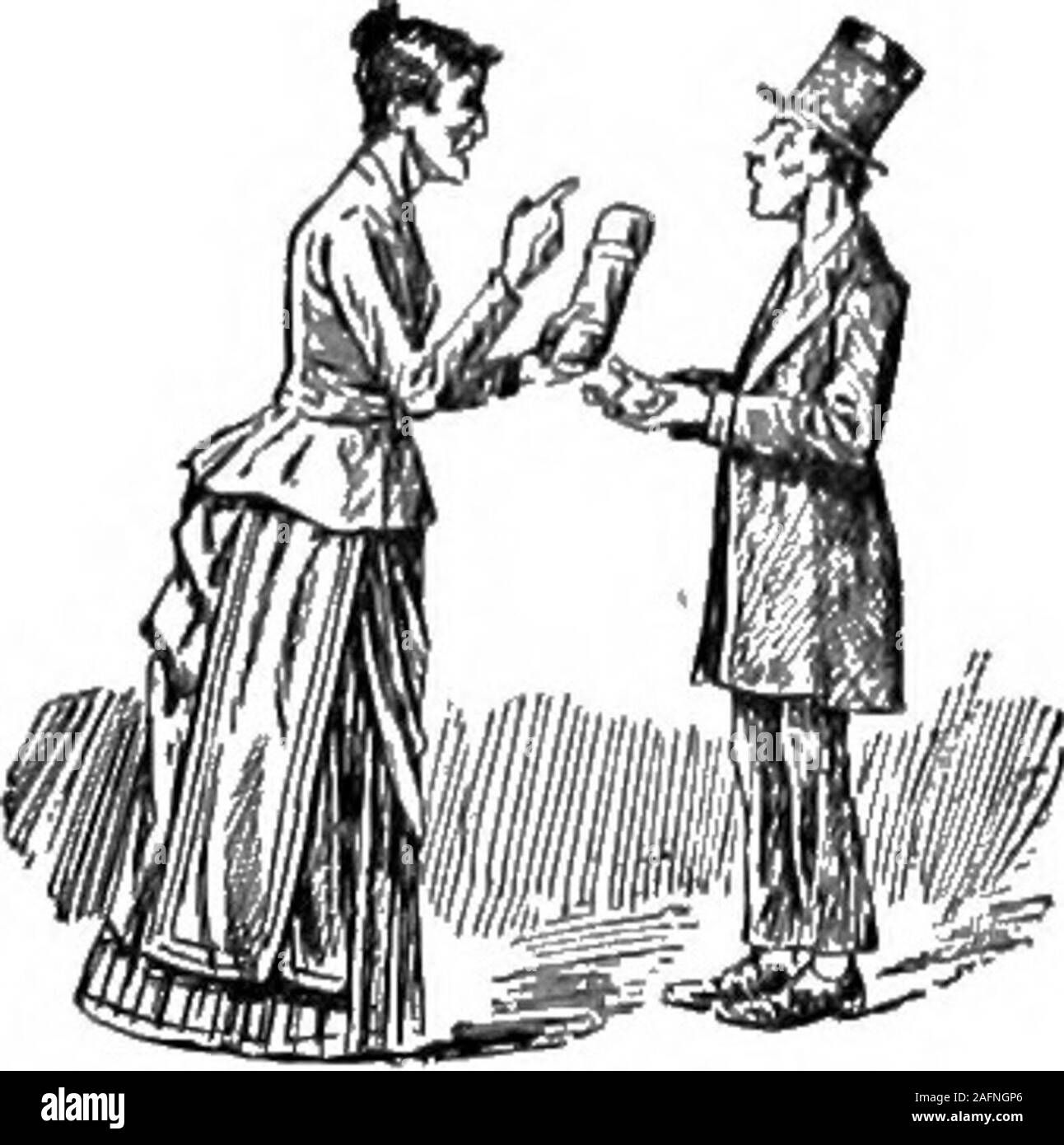 . Re della piattaforma e il pulpito ... : Reminiscenze personali e aneddoti di notare gli americani. ARTBMU8 Ward. 23 London Punch e ere a lungo egli è riuscito il sig. Charles G. Leland aseditor. Il sig. Charles Dawson Shanly dice: Dopo Artemus Wardbecame suola editor, una posizione che ha mantenuto per un breve periodo, manyof i suoi migliori contributi sono state fornite al pubblico; e, whateverthere era di merito nelle colonne di Va/nity fiera dal momento heassumed la carica editoriale, emanata dalla sua penna. Il sig. Brownehimself scrisse ad un amico: Fumetti copia è quello che volevano forYwthiiy fiera. Ho scritto alcuni e kille Foto Stock