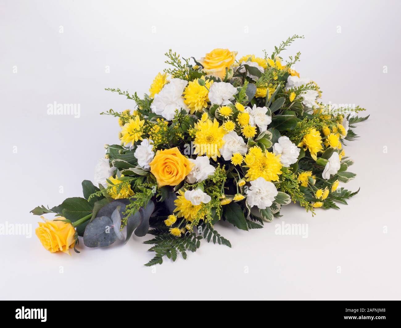 Ghirlanda di fiori Foto Stock