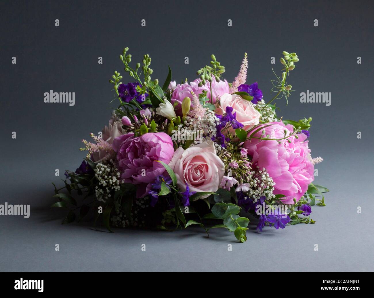 Ghirlanda di fiori Foto Stock