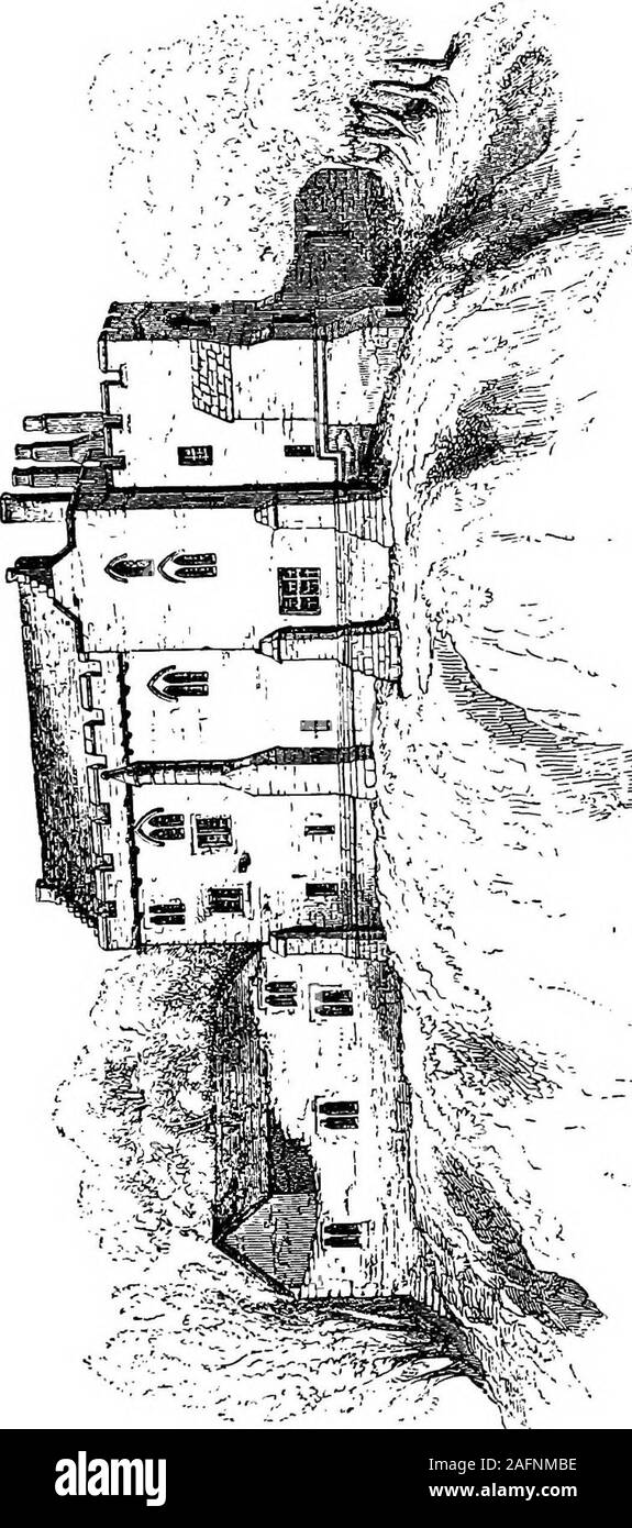 . La casa inglese, il modo di giudicare i suoi periodi e stili. builtof gesso (gesso di Parigi). Alcuni avevano threechambers, mentre altri sono stati quattro piani andmore alta ; e belle finestre erano commoneverywhere, e tutti erano luminose con prettywomen. Henry è stato felice. Londra toomust hanno case alte e piacevole di windows. Egli ha fatto dimenticare, mi chiedo, che il suo capitale, insome rispetta, era migliore della città Gay ?Londra era un migliore spirito pubblico ; la sua drainagewas meglio, e le sue buone strade erano generallywider e meglio lastricata. Anche a bassa roofedhouses aveva un reale vantaggio, non essendo highenough alle interf Foto Stock