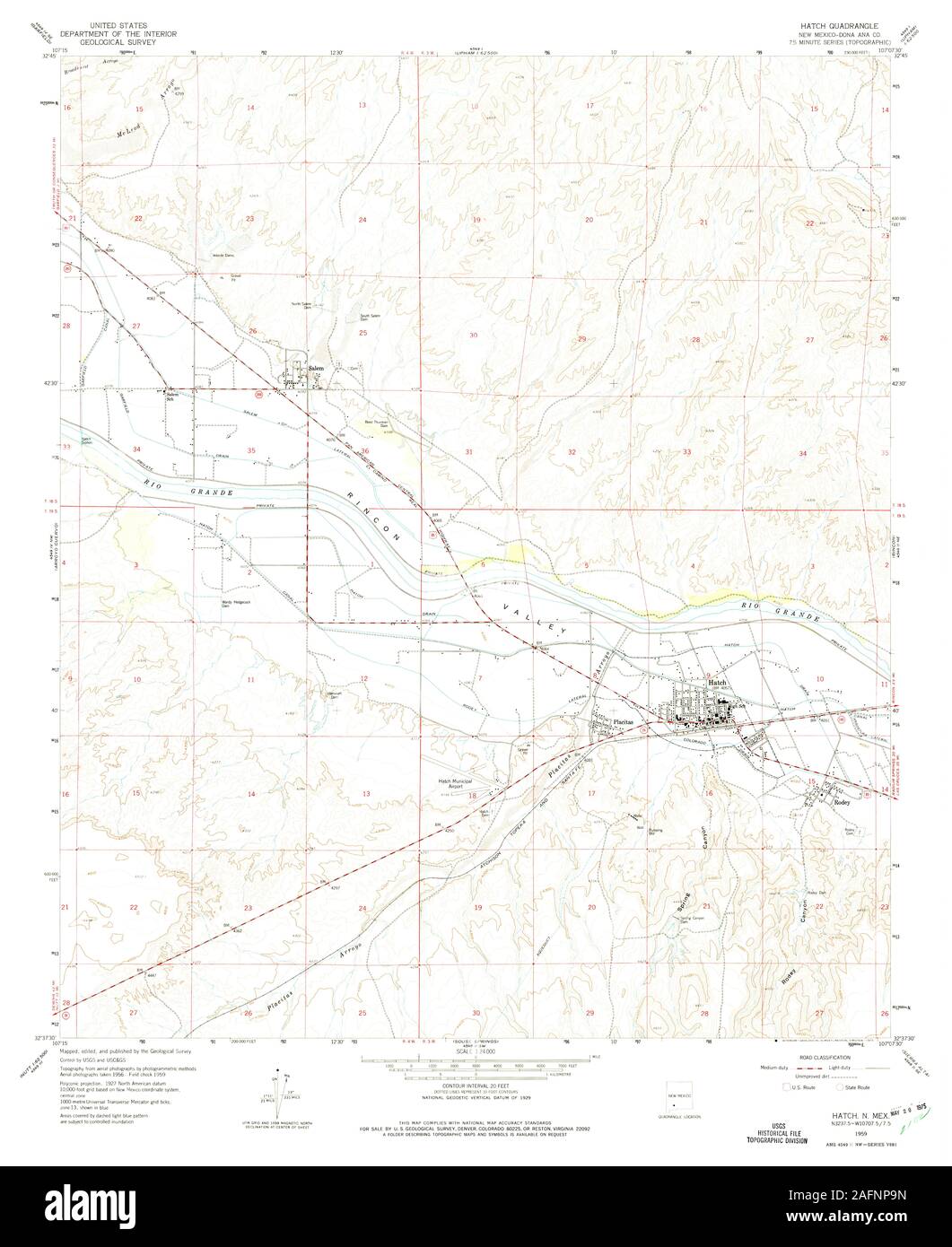 Mappa del tratteggio del nuovo messico immagini e fotografie stock ad