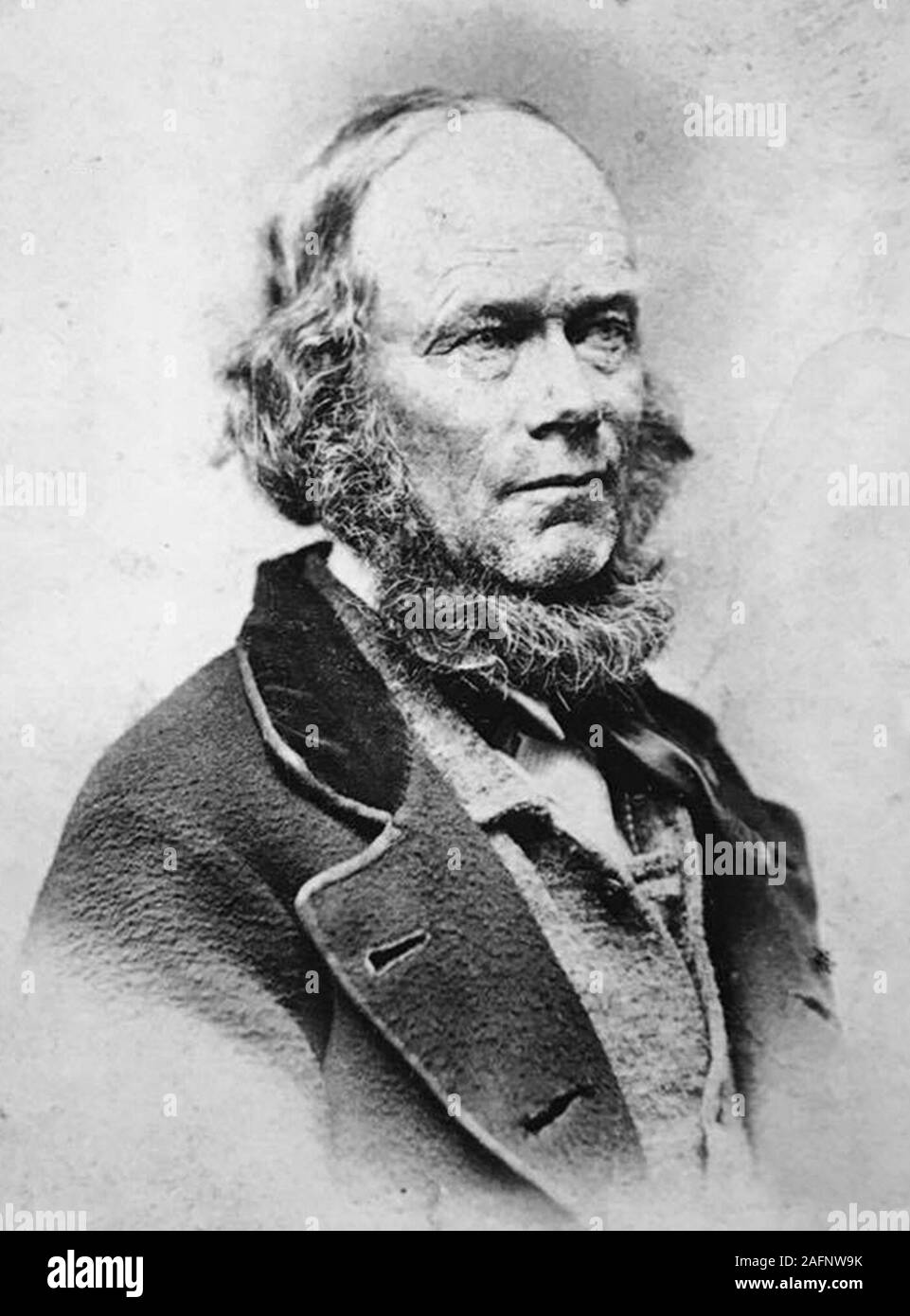 Jonathan Browning (1805 - 1879) era un inventore americano armaiolo e. 1865 Foto Stock