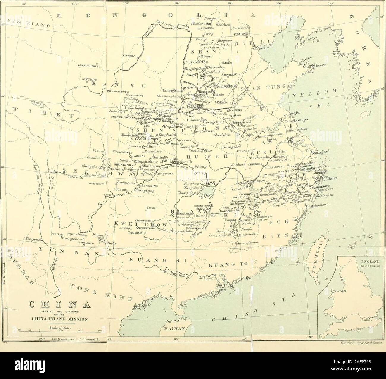 . Hudson Taylor e la China Inland Mission : la crescita di un opera di Dio. ing pane. Un easy-going non-self-negando Ufe neverbe sarà uno di potenza. Frutto coinvolge cross-cuscinetto. Ad eccezione di un com ofwheat cade in terra e muore, rimane da solo. Abbiamo know how il Signore Gesù è divenuto fecondo-non da recanti il suo Crossmerely, ma morendo su di esso. Non sappiamo molto di lui fellowshipwith in questo ? Non ci sono due Cristi-un facile goingone per easy-going cristiani, e una sofferenza, lavorando duramente uno forexceptional behevers. Vi è un solo Cristo. Sono si-ing per riferirsi a Lui, e così a sopportare m Foto Stock