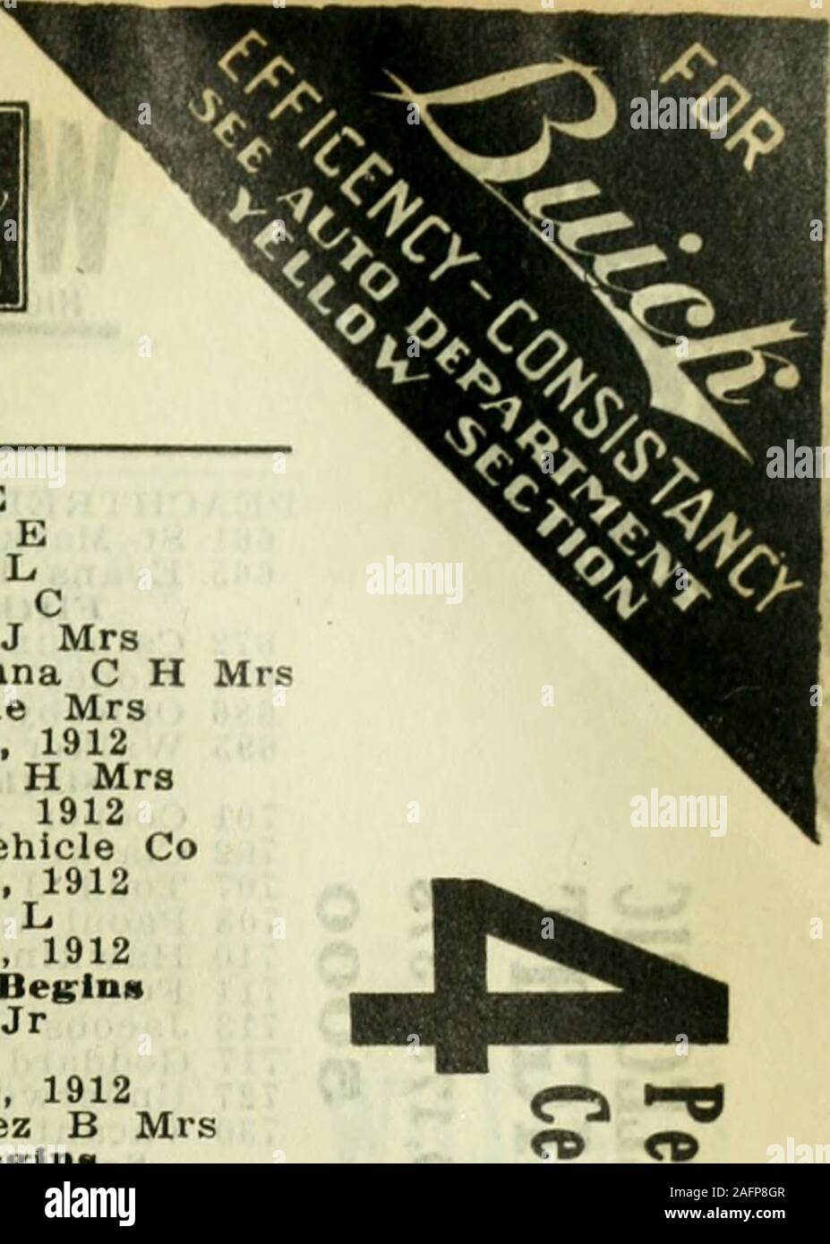 . Atlanta City Directory. 7 MADDOX Virgilio S 499 Adams-Wise farmaco Co Linden inizia Av 500 Zahner Robert505 McCandless Edward S508 Eagan John J 513 Cunningham Alice onorevole 514 Nuckolls Maxie B onorevole521-3 Mendenhall Appartamenti Charbonnier WHafer Edward Edward MReid Arthur MDashwood Percy T DrHammond RRogers William George CLovelace Mary W MrsMay Benjamin F522 Steele Aaron B 527 nord chiesa Av 528 Alta Hattie W onorevole Nord interseca Av 529 Nord Av Pres Ch534 vacante Nov 1, 1912544 Jacobs farmacia 546 Stearns F B Co 547 Ellis William D 548 R C H Co Atlanta 549 Thompson Robert APonce de Leon inizia Av Foto Stock