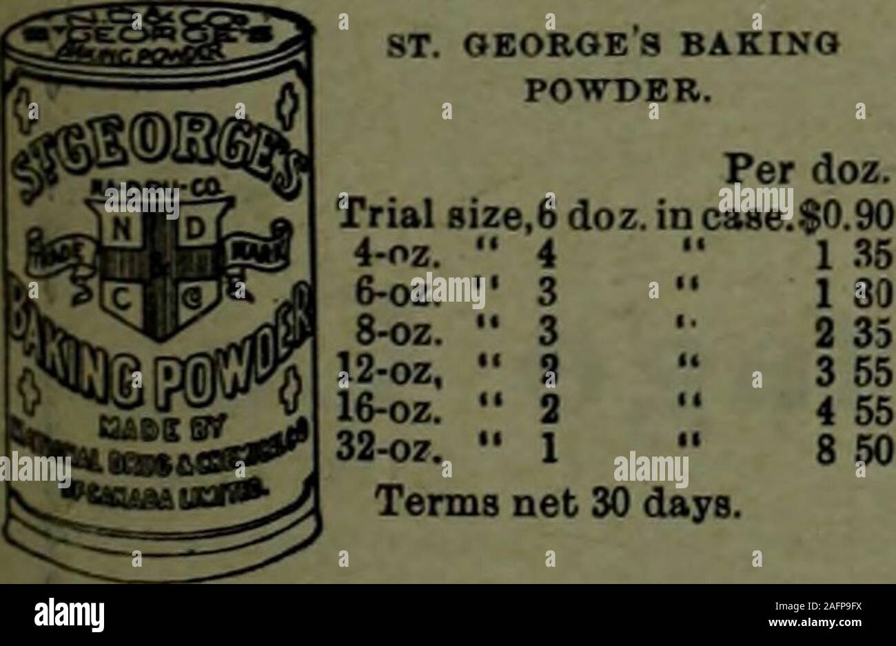 . Canadian grocer Gennaio-Giugno 1908. 3""mg polvere. W. H. GILLARD ft 00. Diamond- Mb. delle teglie 3 DOX. In una %1 00 Wb. Mm, 3 1 36 {-lb. lattine, 4 0 75 Imperial il lievito in polvere. Oum. Dimensioni. Per punto. 4-DOA. 10a $0, 85 S-DOX 6-os. 178 !•*". 13-ox, 8 50 S^ox 13-ox. 840 J-dM SJlb 10 50 mm 51b. 1975 cottura cottura MAOIO POWDIR Oun 6dox.4 Bizet.5o. 4 8 4 8 4 U 1 13 4 16 3 16 1 2J-lb. 1 5 1 6oz. 1 18 1 16 per la DOX. .... 90 40 .... 0 60 .... 0 75 .... 0 95 .... 140 .... 1 45 .... 1 65 .... 1 70 .... 4 10 .... 7 80 fPer debitori"4 55 ROYAL BAKIXQ POLVERE.Sixes. Per la DOX. Royal-dime f 0 95 T braccio 140 6ox 195 loi. ilb. 13 o Foto Stock