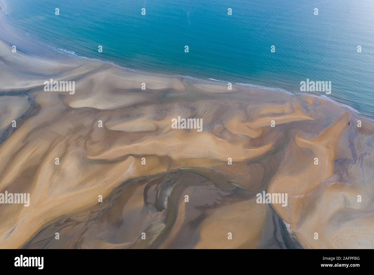 Alba all'insenatura di Whananaki, Whananaki, Northland, Nuova Zelanda Foto Stock