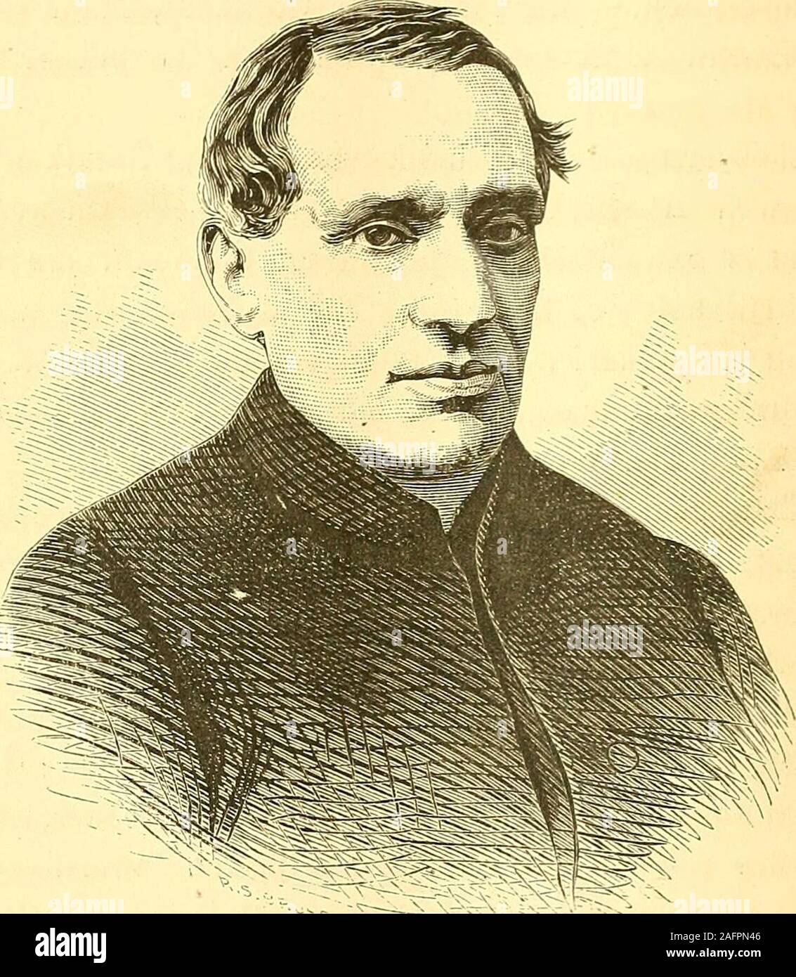 . William H. Seward viaggi intorno al mondo. chiesto : Sarà yousee il Papa e il Cardinale Antonelli ? La questione aveva significato peculiare, poiché è solo withinthe che il mese scorso il re d Italia ha fatto il suo ingresso formale intoRome, e stabilito le autorità nazionali all'interno della capitale, finoal esclusione del primato politico del Papa. Il sig. Sewardsaid che egli sarebbe certamente felice di ricevere qualsiasi considerationat mani del governo italiano, ma non dovrebbe essere per alcun accountfail per pagare i suoi rispetti a Sua Santità e al cardinale. Theywere appena e cordiale verso il Regno sta Foto Stock