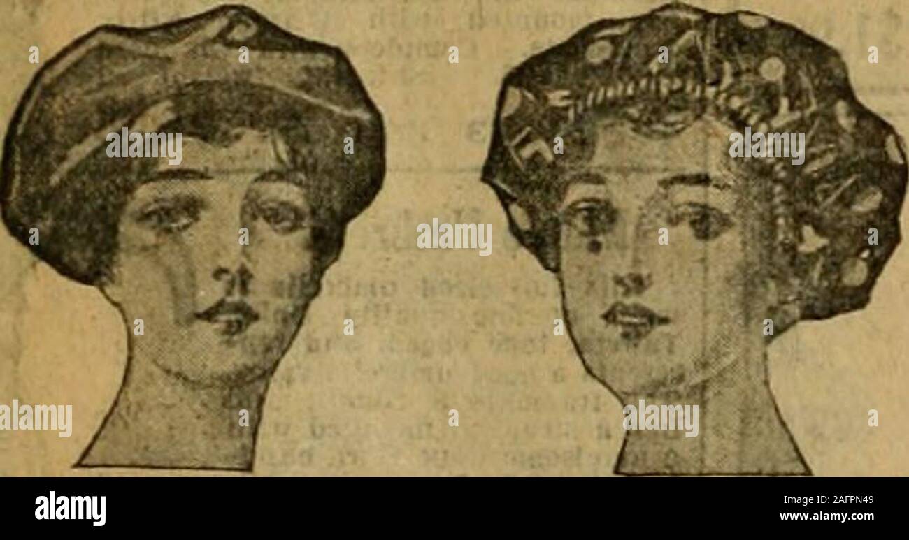 . Catalogo n. 16, primavera/estate / R. H. Macy & Co.. Womens Costume di•xoellent qualità panno Surf.In due ityliih pezzo modelwith bloomers e cintura pezzo inone e separare la gonna:scollo rotondo appropriatelytrimmed nlth ^hlte braid andanchor; colori nav; blu andblack; 5i2es 34 a 44 bustlaeasure: dare dimensioni. 66B25001 Navy BluePrice, peeult 66B26002Prloe. per soddisfare $1.93 .:..$1,98 nero. Womens un pezzo di tenuta da bagno di qualità selezionata Mo&lt;erede; il round eollarlessneck è finemente trimmedwith striato e denim whitebraid; attentamente panelfront cucito; separare bloomers;colori, blu navy Foto Stock