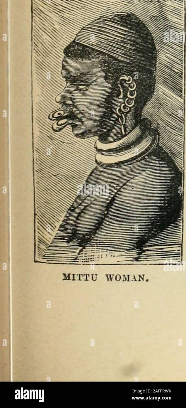 . Gli abitanti del mondo; o, uomini, animali e piante; essendo un popolare conto delle razze e nazioni dell'umanità, del passato e del presente, e gli animali e le piante che popolano le grandi continenti e isole principali. Scattereddwellings - Chiefs - Produce - gusti musicali - Matrimonio - credenze - lingua-Il Bongo-abitudini-Dress-ornamenti-matrimonio- Abitazioni-Smith e lavoro di fusione produce-influenza di Mahometans-Musica e canto-idee religiose-sepoltura-il trattamento del malato-language-Bari-Valore del bestiame-Dinka-abbigliamento andornaments-alimentare-abitazioni-per quanto riguarda gli animali-l'Shill Foto Stock