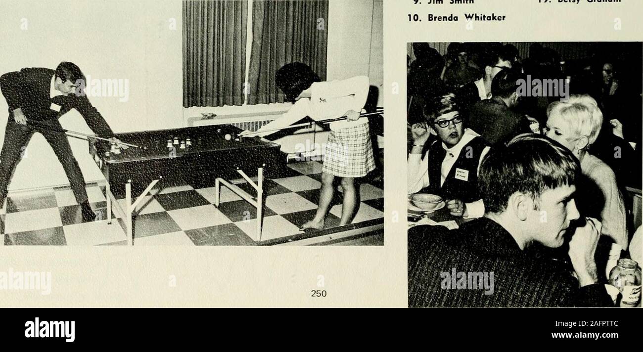 . Il rododendro [numero]. 1. Mahala Collette 2. Dennis Herman,Presidente 3. Ann Abernethy 4. John Sullivan 5. Lenna Lyall,vicepresidente 6. Sherry Hinson 7. Larry Elledge 8. Donna liccio 9. Jim Smith10. Brenda Whitaker 11. Phyllis Walsh 12. Neal Laxton 13. Brenda Hoyle 14. Susan Clark,Segretario 15. Mac Stroupe 16. Honk Greer,Cappellano 17. Debbie Craig 18. Jim Fitch 19. Betsy Graham. CQnt6rDUry CIUDI una organizzazione religiosa per studenti episcopale Foto Stock