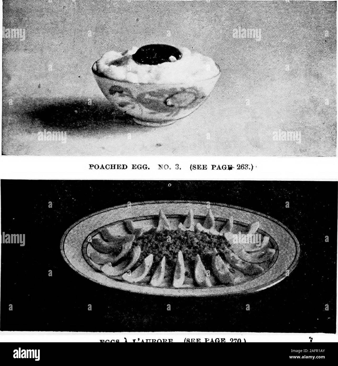 . Il cuoco del secolo prenota : con un nuovo supplemento di un centinaio di entrate di especial eccellenza. ^ 1. SHIKRED uovo. 2. COCOTTE. (Vedi pagina 266). Uova LAUKOUB X. (Vedere PAGB 270.) EGM5S 265 lato, per dare ad esso una superficie liscia e leggermente rosolato superficie un texturelike uova strapazzate e avere tutto perfetto. Il firstessential è di avere un perfettamente pulita e liscia pan. Esso isdifiScult per fare una frittata liscia in un tegame utilizzato per altre pur-pone ; quindi è bene avere uno conservato per questo uso da solo. TheFrench non lavare la frittata-pan, ma decapare liscia e withsalt vinegEir quando attacca e ad altri t Foto Stock