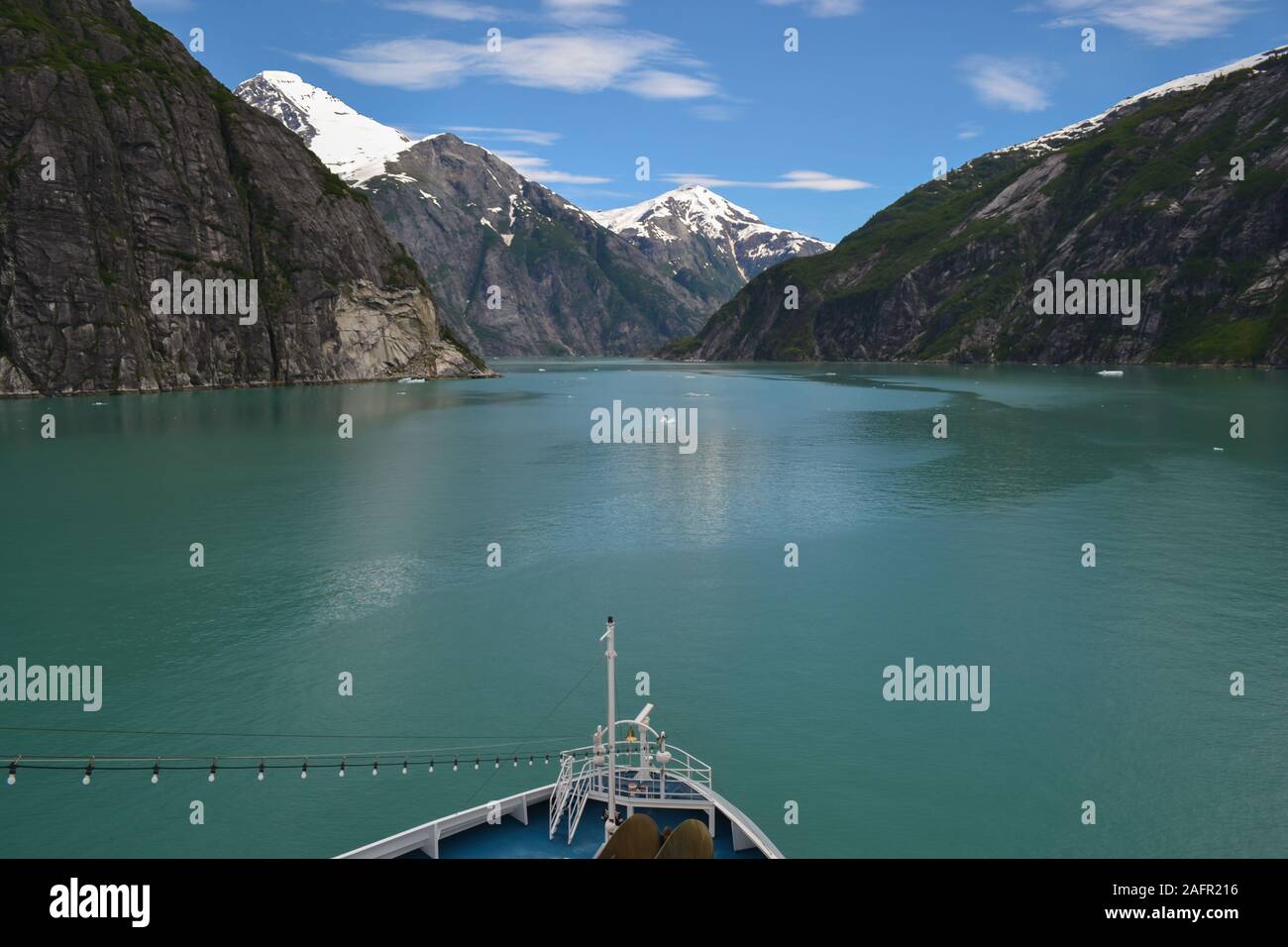 Tracy Arm Fjord Alaska Foto Stock