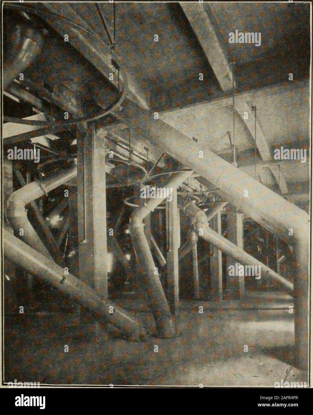 . Canadian macchinari e macchine utensili per la lavorazione di metalli (gennaio-giugno 1913). FIG. :,. Primo piano. FIG. 9. Unità per la ricezione di ascensore gamba.. Foto Stock