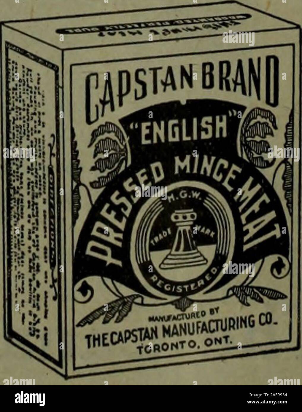 . Canadian grocer Gennaio-Giugno 1908. e la sigla C. S. R. Whenordering zucchero granulato in bagssee che la guarnizione di tenuta sul packageis ininterrotta. Fabbricato dal Canada Sugar Refining Co. Limitato a Montreal. Cremore di tartaro sostituto migliori polvere QUALITYCREAM tre qualità prodotta da THN WEAVER REFINING CO. Il Cheshire, Eng. Campioni e prezzi su richiesta. Importatore esclusivo ANDREW WATSON principale Telefono 4409 91 Place dYOUVille, MONTREAL CABESTANO BRANDPURE tritare carne pacchetto MeatPut Tritare fino in Vi casi lordo. Massa in 7-lb. Secchi. Vz dozzina in cassa. 25-lb. Secchi e 75 lb. Vasche da bagno. La capacità di una t Foto Stock