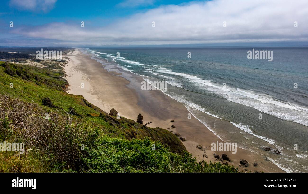 30 MAGGIO 2019 - OREGON, costa - bella Oregon litorale lungo il percorso 101 Foto Stock