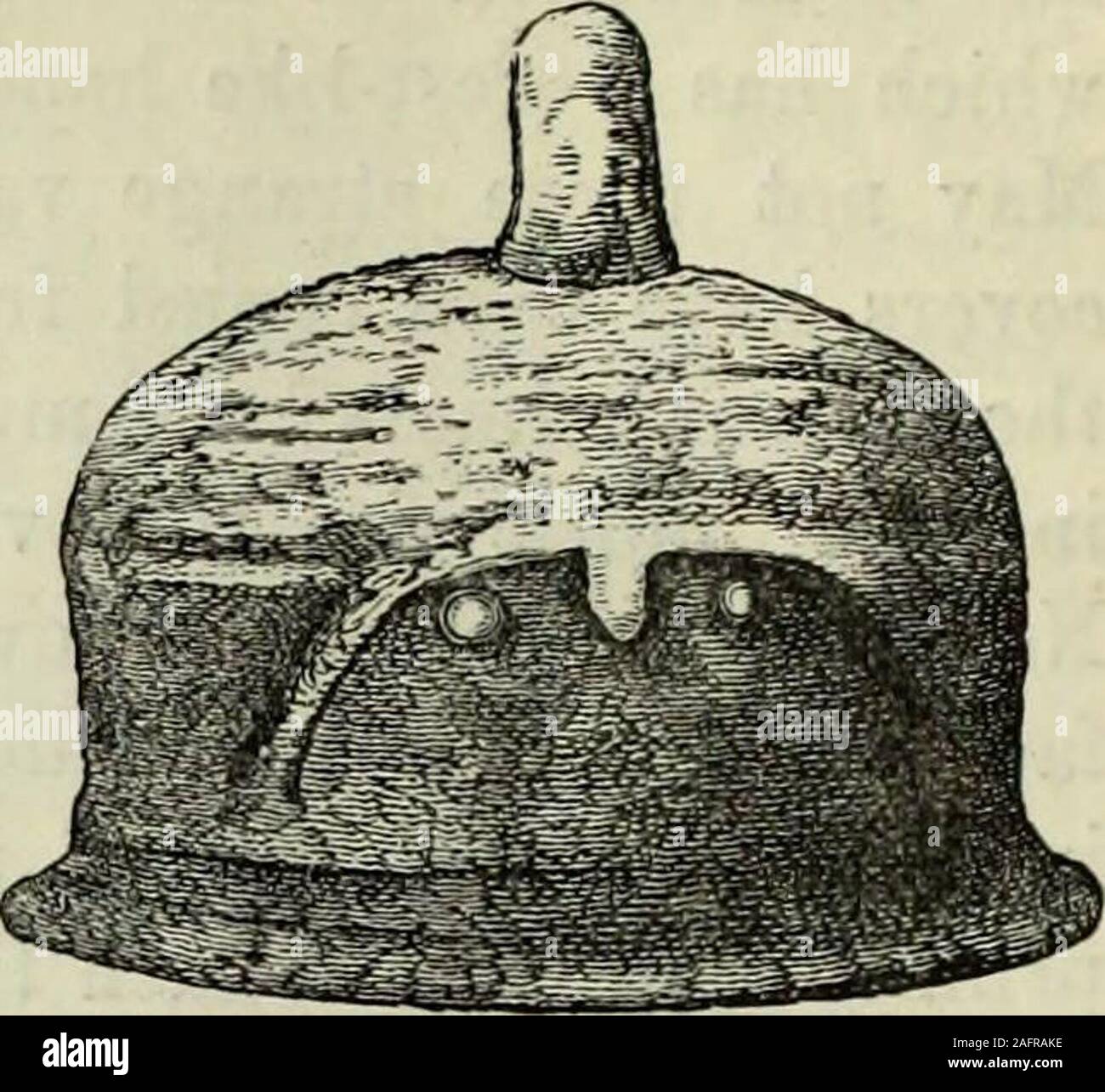 . Ilios : la città e il paese dei cavalli di Troia : i risultati delle ricerche e delle scoperte sul sito di Troia e in tutta l'Troad negli anni 1871-72-73-78-79, compreso un autobiografia dell'autore. Il modulo KOS. 1296, 1297. Vaso-copre con owl-teste.(circa 1:4 dimensioni effettive. Profondità, 6* a 10 ft.). No. 1298. Owl-lieaJel vaso-coperchio. (Circa 1: 4 actujl dimensioni. Profondità, circa 10 ft.) e 1298. No. 1299 segna un altro vaso con le caratteristiche di awoman, alla quale appartenne un coperchio come quello che vediamo sul No. 1294.No. 1300 è un molto rude terra-cotta idolo, sul quale le civette becco isindicated da due Foto Stock