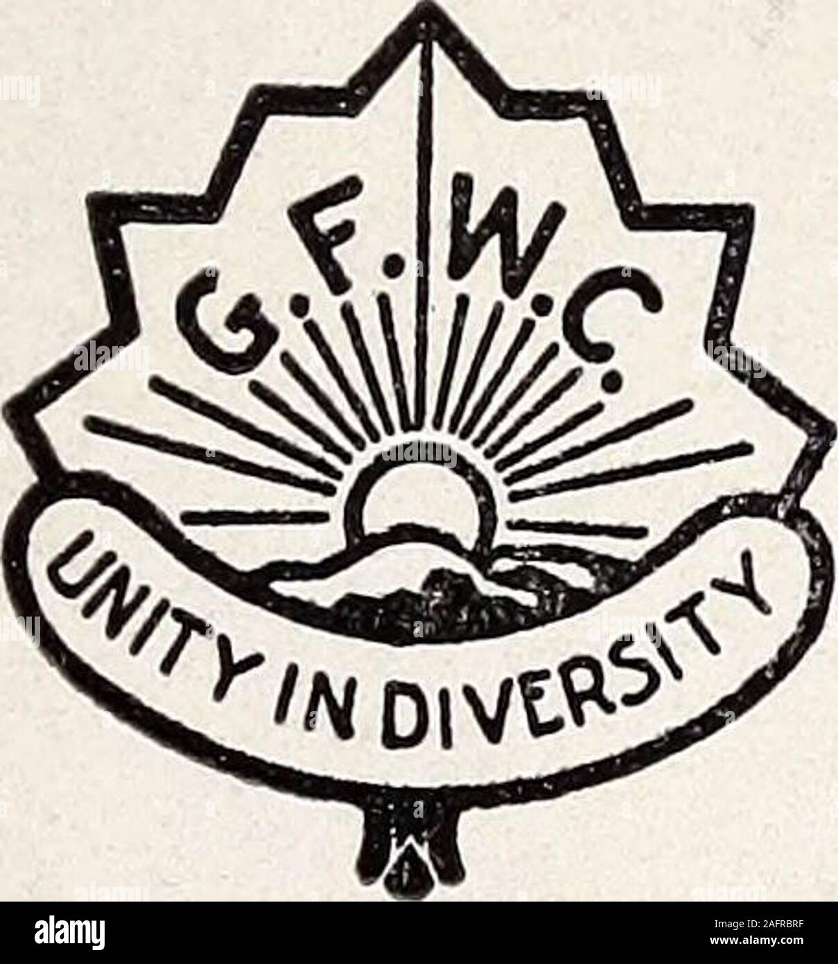 . Official Directory delle donne del club di Chicago. Generale di Federatioi Wonveivs Club. Consiglio di Amministrazione, 1902-1904 La Sig.ra Dimies T. S. Denison. 15,7 W. 103d street. New York N. Y., PresidentMrs. Robert J. Biirdette. .. .Snnnycrest, Pasadena, Cal.. ist Vice-presidentMrs. Emma A. Fox....21 Bagley avenue, Detroit, Mich, 2d Vice-presidentMrs. William T. Coad. .South Street, Rapid City, S. Dak., registrazione SecretyMiss Louisa B. Poppenheim. .31 incontro street, Charleston S. auto., Cor. Sec.Sig.ra Emma M. Van Vechten. .1110 Second Avenue, Cedar Rapids, la., Treas.]IRS. George H. Noyes 204 Prospec Foto Stock