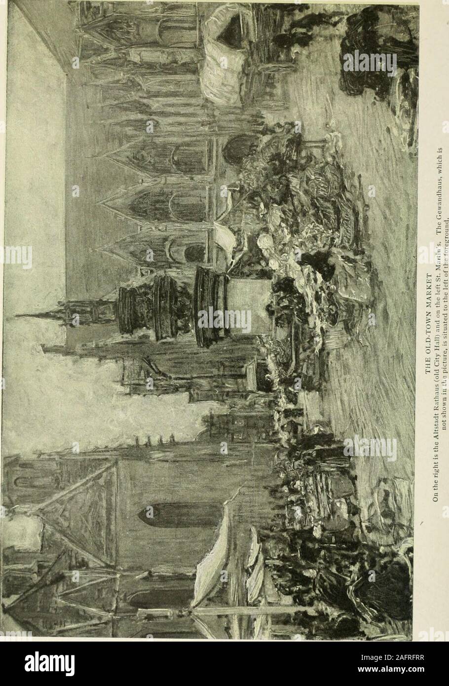 . Romantica in Germania. Utilizzare essi risposero la notte-watch evasively. È venuto fuori nel examinationthat fossero state cercando di evocare il suo Satanicmajesty. Essi avevano portato a un campo esterno thecity un sacco di legna da ardere, un certo numero di candele di cera, aspirit-lampada e una cornucopia di sale. Essi hadlighted il fuoco, le candele e la lampada, aveva offeredup sale su quest'ultima, e aveva pregato fervidly specifiche diun ora; ma nessun diavolo! Il legno bruciato thecandles giù; ma ancora nessun diavolo. Loud recrimina-zioni sulla strada di casa ha portato al loro arresto. In Krodelspocket è stato trovato un libro degli spiriti. Il titolo-pagina Foto Stock