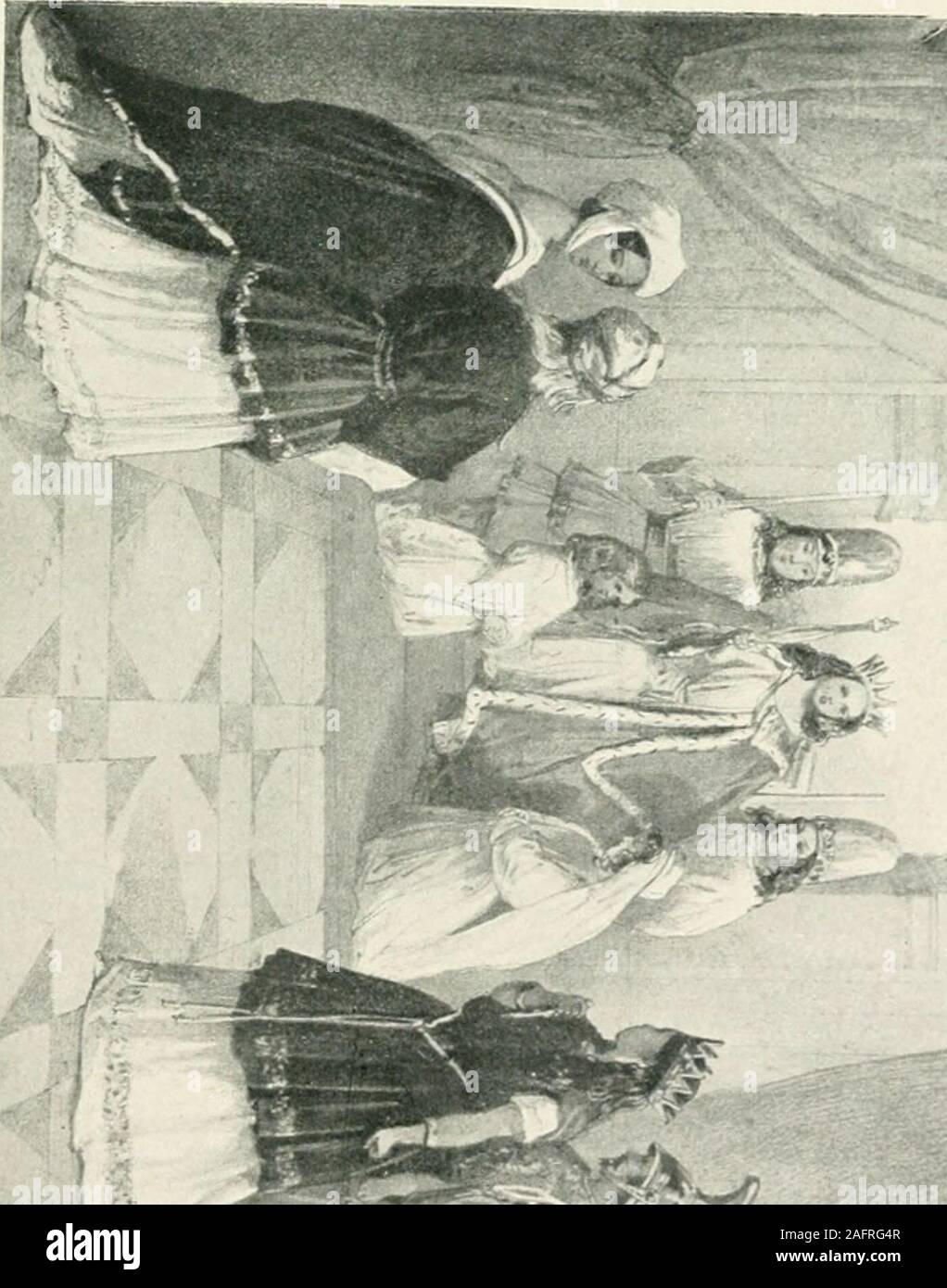 . La fanciullezza di un grande re, 1841-1858 : un account dei primi anni di vita di Sua Maestà Edward VII. ssmarked rispetto a quella del suo bisnonno. KingGeorge III., che ha giocato Cato a nove,* o prozio. Il re George IV,t che ha consegnato Cicerosoration contro Cataline prima di suo padre reale andmother nella Foto Gallery a Windsor Castleon la sera del suo sedicesimo compleanno. Da astrange coincidenza delle prestazioni a LeicesterHouse ha avuto luogo esattamente un secolo prima theinstitution del Windsor spettacoli teatrali, né itless è curioso il fatto che l'appartamento che era il sceneof Foto Stock