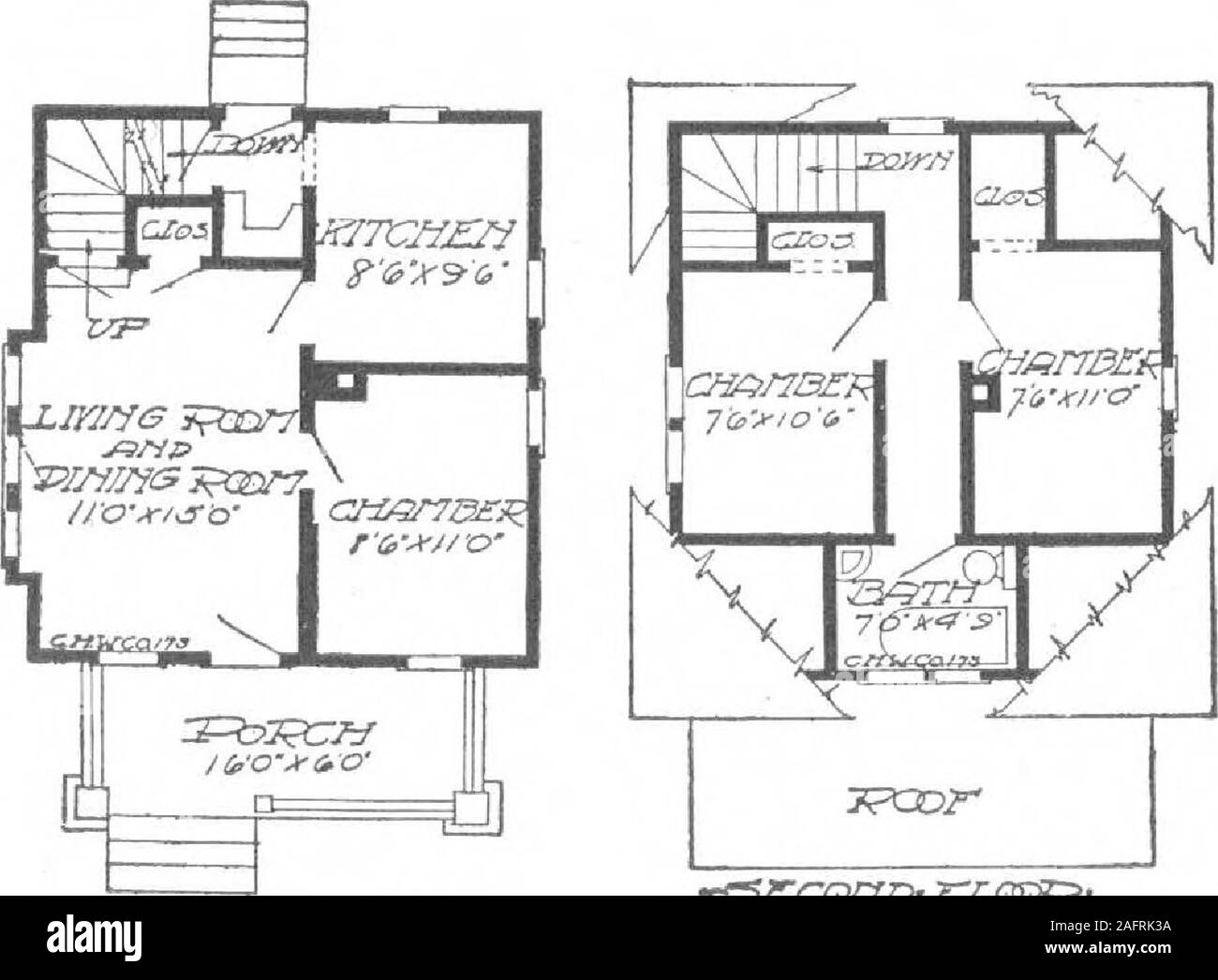 . Un piano libro di Harris case. e dimensione. Che è il luogo dove si benefitby"la cooperazione dei nostri architetti e designer. Passaggio interno e trovare un accogliente a tre layout stanza al piano inferiore conuna eccezionalmente ben pianificati scalinata disposizione, progettati in modo che praticamente nessun spaceis sprecato. Sotto la chiusa scala che conduce al piano superiore si ottiene l'accesso alla base-mento. Questa cantina-strada conduce al di fuori dell'entrata posteriore che si collega con la cucina; una estremità di questa voce è utilizzata come apantry. Un piccolo comodo closetoccupies la rientranza tra thestairway e la voce, thustaking fino tutto lo spazio per prac- Foto Stock