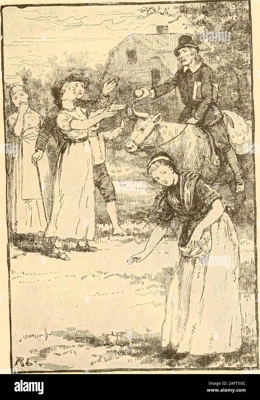. Un volo di famiglia intorno casa. DORCHESTER HEIGHTS E IL PORTO. terre di lui ed egli rimosse al di fuori della giurisdizione di Massa-chusetts, alla valle del fiume Blackstone. Di Blackstones storia personale, il sig. Charles F. Adam.s makesthis nota : Egli non era in proposito un uomo ordinario. La sua presenza in thepeninsula di Shawmut, nel 1630, è stata realizzata inoltre inexplicablefrom il fatto che egli era circa l'ultima persona uno everhave avrebbe aspettato di trovare lì. Egli non era un pescatore, né un commerciante^ IL PRIMO GIORNO A BOSTON. 331 né di un rifugiato: egli era uno studente, un osservatore e un Solitaire. Agraduate Foto Stock