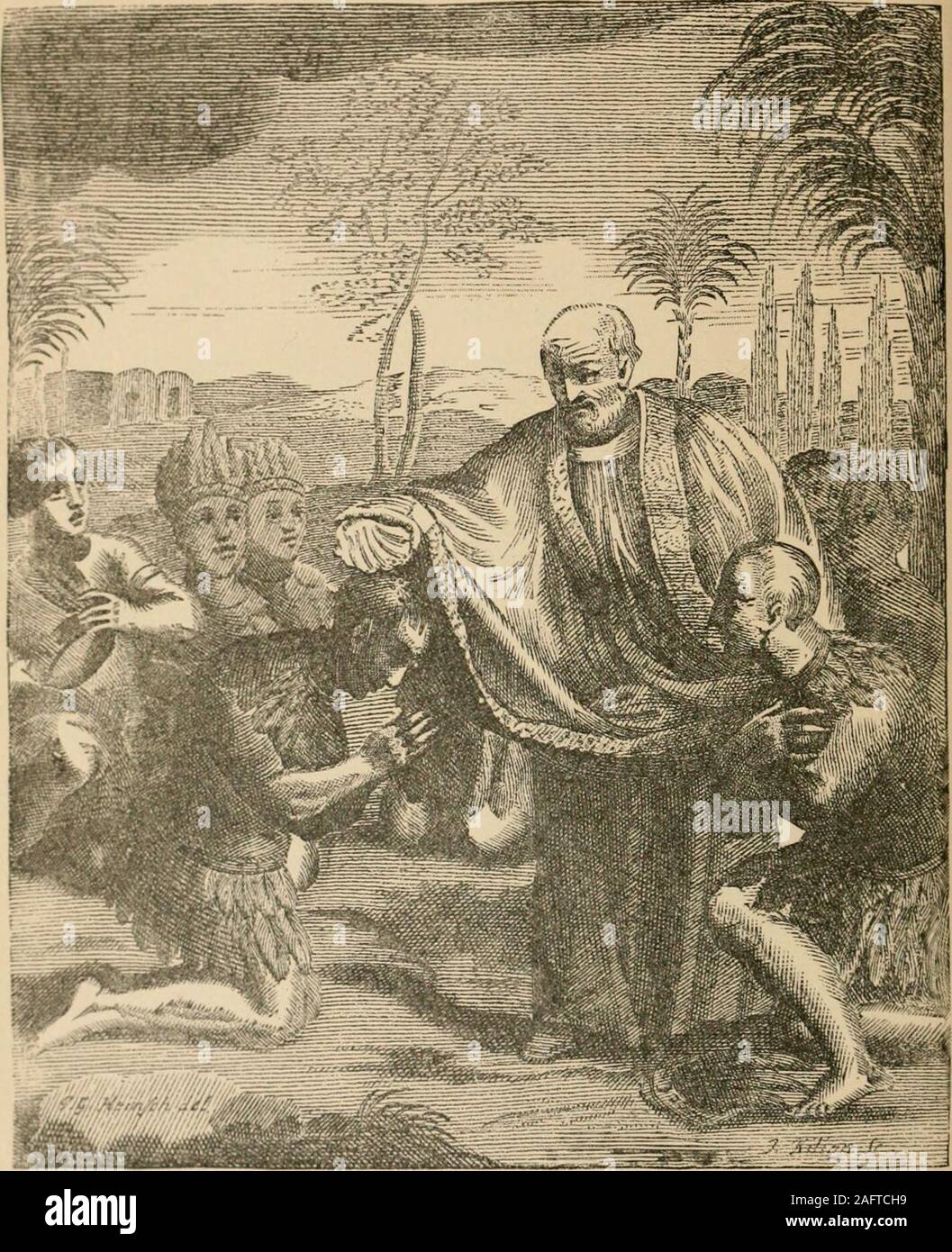 . La Chiesa cattolica in epoca coloniale : le tredici colonie, di Ottawa e Illinois paese, Louisiana, Florida, Texas, Nuovo Messico e Arizona, 1521-1763. un cattolico, la sua signoria emesso il suo annuncio di insediamento encouragethe della sua provincia, promettendo al suo interno tra le altre cose, la libertà di coscienza e di un pari esercizio della religione per ogni denom-ination di cristiani che avrebbero essi stessi il trasporto e risiedono in hisprovince, e che egli avrebbe di procurare una legge per essere passati per quel purposeafterwards. Il primo o il secondo gruppo che si è riunito dopo la colonistsarrived qui, un po' di tempo in t Foto Stock