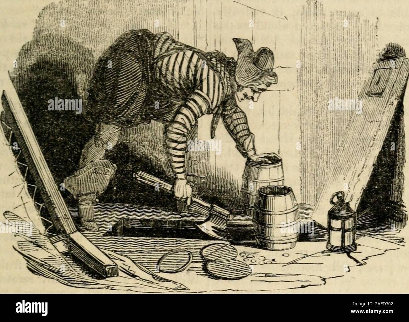 . Racconti di cavalleria : o, pericoli da parte dei proiettori e campo ..... l'inchiesta alcune start-ling fatti erano stati suscitata, e tre di theprisoners cadde dov sulle ginocchia andimplored per la misericordia. Da quel momento,l'apparente pazzo scosso oft tutti dis-di simulazione e di riprendere il suo vero cha-racter, stupito la corte con la sua ani-accoppiato volto e acutamente rimprovero-ed i suoi complici per la loro meschinità andpusillanimity. Per vergogna ! Egli ha detto,* è questo il modo di abbandonarvi ?poi rivolgendosi al presidente, ha detto,** Sir, desidero cross-esaminare che wit-ness. Ihis giacciono fatto con il greatestabilit Foto Stock