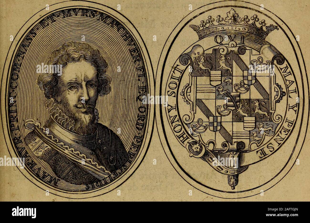 . Histoire metallique de la Republique de Hollande.. nt ave^c Muley Sidan Roy de Maroc & de Fezen Afrique^ & de larrivée au Port duTexeldeplufîeursNavires, chargez de poivre, de nuvole de girofle, de noixf de mulcade, de foye & dautres ricchezze marchandilès de" Indes.j6i 2. En Tannée 16i 2, Corneille de La Haye que les Eftats* avoient envoyé en AmbajGàde à Conftantinople, montare al- liance avec le Grand Seigneur Achmet premier; il futdit que les Hollandois auroient le trafic libre dans toutelétendue de lEmpire Ottoman & onu Am.bafTadeur refî-dent à la Porte. Ainli lesHollandois ayant pour les Alliez Foto Stock