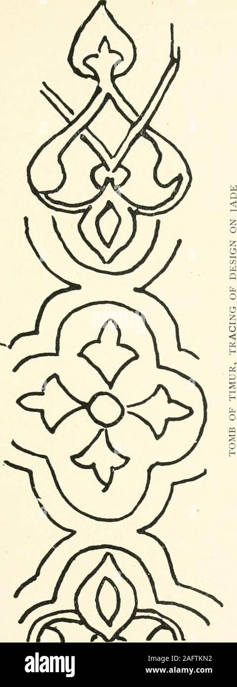 . Una visita ai russi in Asia centrale. ent al Hermita^re a Pietroburgo^. Un visitto un ben gestito orphanag;e mostrava che thecare dei poveri e friendless non è neglectedat Samarcanda. Come al solito non vi era un'icona-asacred picture-in ogni camera. Con feelingsakin all'impazienza che ho dato la mia attenzione per OB-jects di interesse che sembrava di ritardare la arrivalat il punto di sup7xine interesse. Dal momento che arrivate a Samar-kand la tua mente è riempito con ricordi di thegreat Timur Lenk-l'zoppo-al exclusionof tutti gli altri soggetti. Il vostro primo pensiero è tovisit la tomba e la città. Foto Stock