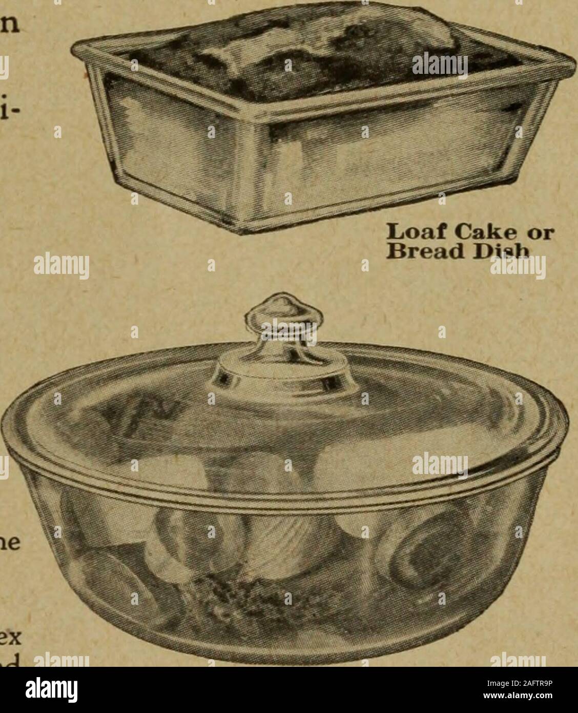 . Cucina americana. -Kumler, Dayton; Denver D. G. Co.. Denver; Harris-Emery, Des Moines; J. L. Hudson, Detroit; H. C. Meacham, Fort Worth; Brown & Thompson, Hartford; L. S. Ayres, Indiano-apolis; Emery-Bird-Thayer, Kansas City; giovenchi, Los Angeles; Stewart D. G. Co., Louisville; Gimbel Bros., Milwaukee;L. S. Donaldson, Minneapolis; Lebeck Bros., Nashville; L. Bamberger, Newark; Edward Malley, New Haven; Kerr D. G. Co.,Oklahoma City; Orchard & Wilhelm, Omaha; Quackenbush. Paterson; blocco & Kuhl, Peoria; Giuseppe Home, Pittsburgh; Olds.VVortman & King, Portland; Shepard Co., la provvidenza; Dives, Po Foto Stock