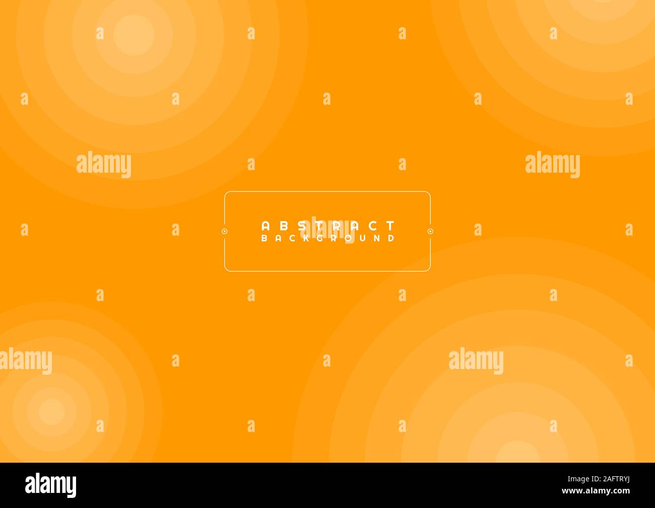 Abstract arte moderna di sfondo cerchio geometrico della forma d onda stile minimal. illustrazione vettoriale Illustrazione Vettoriale