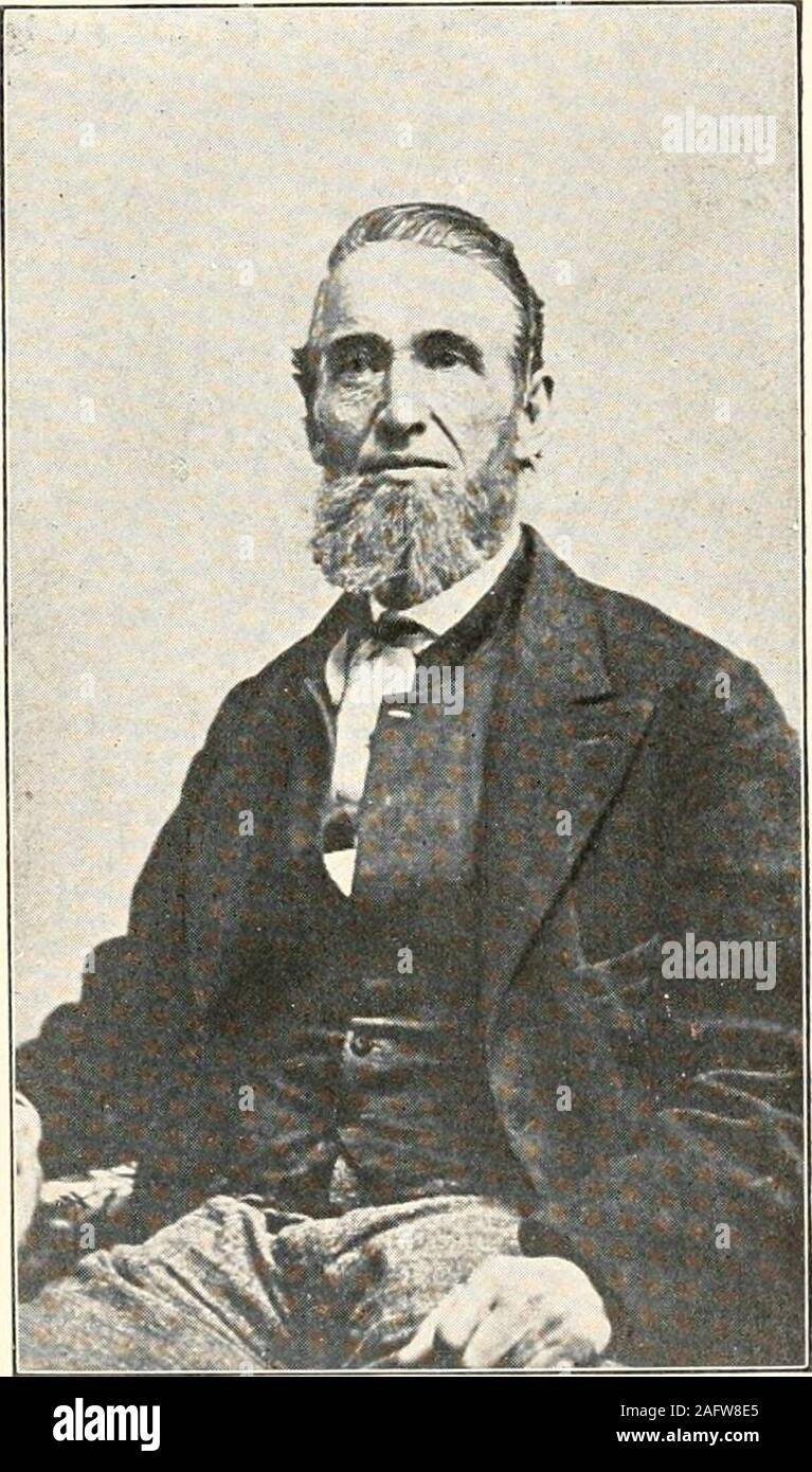 . La genealogia dei discendenti di John White di Wenham e Lancaster, Massachusetts. 10956), b. in Williamstown, Vt., Giugno 6, 1817; m.dic. 25, 1851, Emily L., dan. di Alvin e benestanti (Wight) Bailey,1". In Hartford, Vt., apr. 24, 1824. Essi vivevano in Davenport Iowa,e successivamente spostato a Lowell, Massachusetts, dove egli d. Mar 22, 1892.Bambini : 1 1023. Emily Isabella,8 4-. 1 102 I. Ida Firenze,8 b. Nov. 9, 1857 ; d. a Davenport, 9 maggio 1859.1 1023. Herbert Rollin,8 +. ZERVIAH7 (10937), b. in Williamstown, Vt., Agosto 23, 1819; m.fan. 1, 1839, Lucio Augusto Simons, b. in Williamstown, 7 luglio,L812 Foto Stock