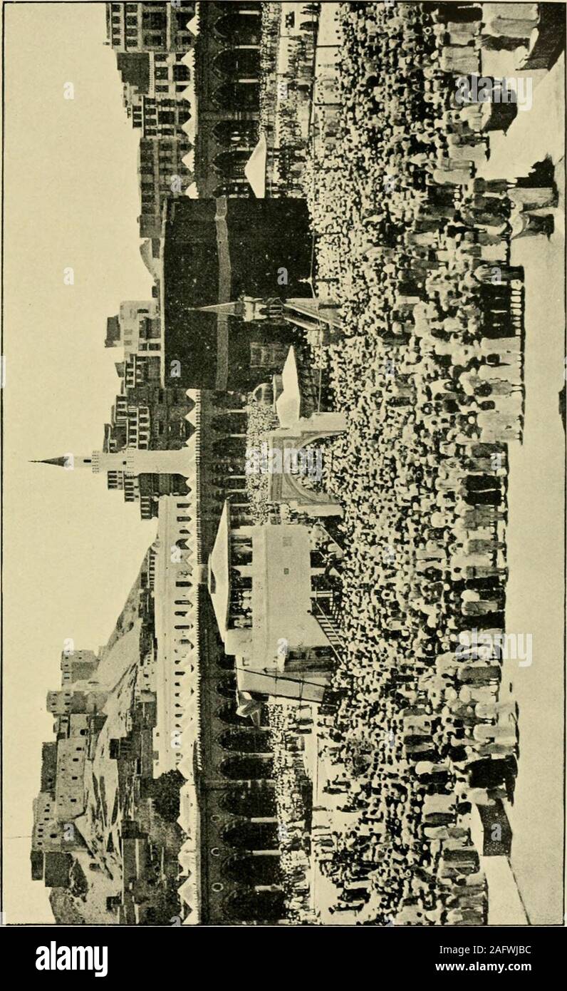 . La spada dell'Islam. gst parte più ricca della comunità, thosewho case sicure tariffa molto meglio. Il suo testimonyis come segue : - Il campeggio a La Mecca si trova troppo lontano dal luogo; il sciame di poveri stranieri devono seektheir ingaggiato abitazione-camere nella città santa, thusmany sono comunemente stivato insieme in una camera verynarrow. La maggior parte arriva da deboli greatjourneys, con ill humoius aumentato nei loro corpi,nuovo e disturbi orribile deve razza amongthem;-da il pellegrinaggio alla Mecca è andato forthmany un generale peste, per la più lontana dell'uomo-natura. Dopo il wc è completata Foto Stock