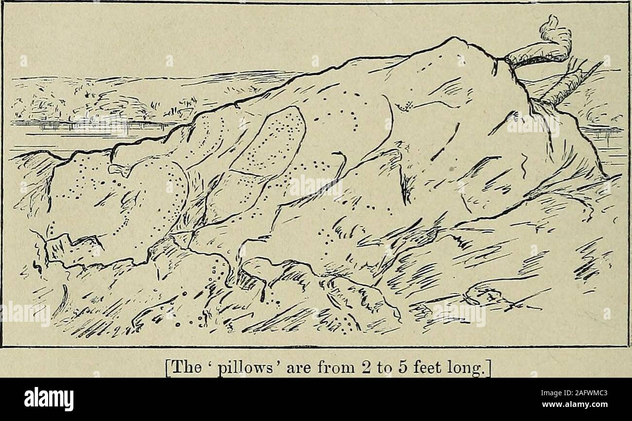 . La rivista trimestrale della Geological Society di Londra. ] Maggioranza delle intrusioni, capanna sarà prontamente compreso thatpenological confronto metamorfiche di rocce ignee inter se è un 286 MB. E. B. BAILEY in giugno 1913, peculiarmente difficile campo della ricerca, e che i risultati obtainedare spesso meramente provvisoria. Mi può completare questo avviso, dei conti finora pubblicato dell?Cosa fare per essere il Tayvallich zona vulcanica, con un riferimento toanother porphyritic epidiorite, che assomiglia a un deformato pillowy lava in cui theinterspaces tra i cuscini sono stati infilled wit Foto Stock
