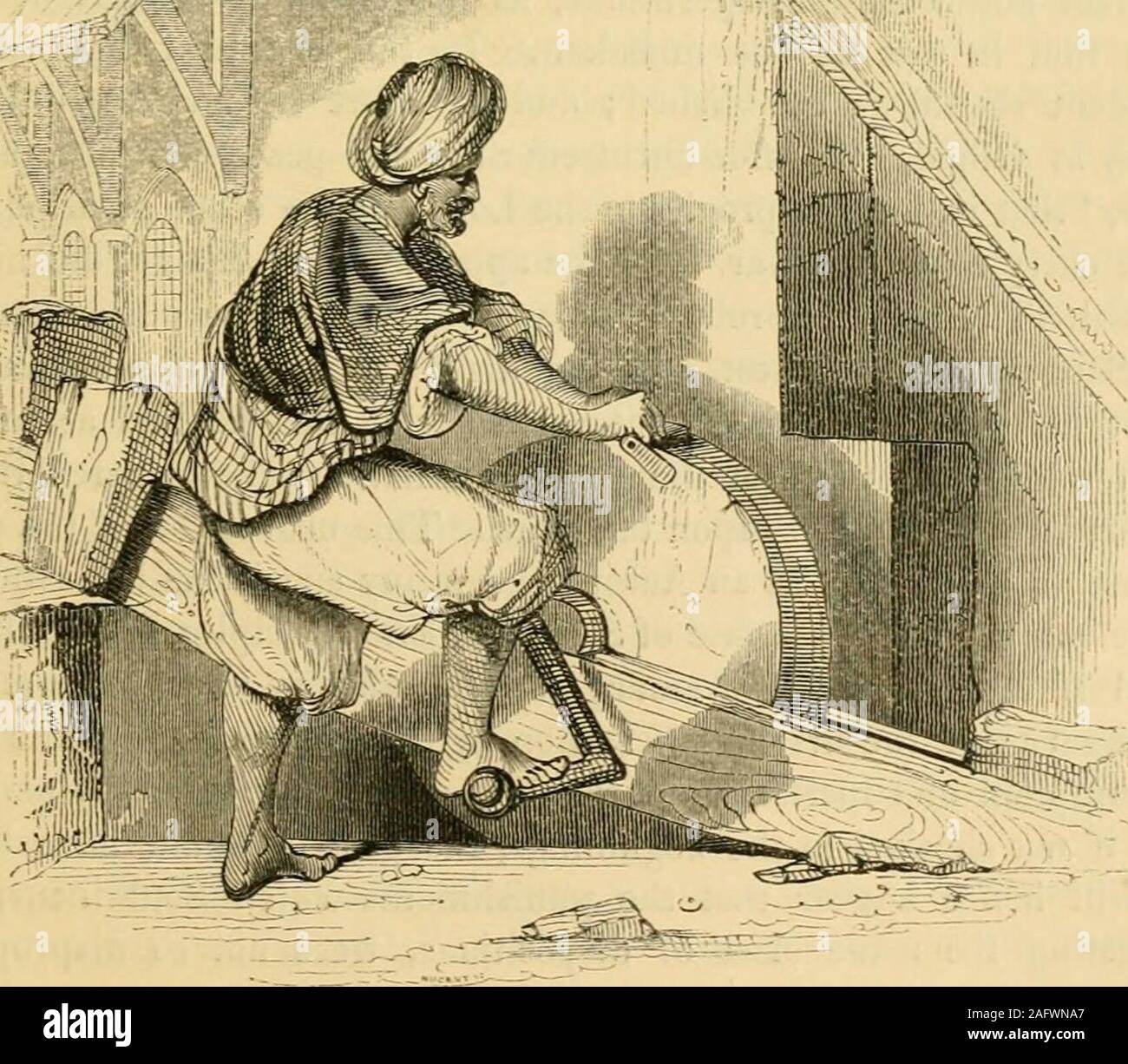 . La storia pittorica della Palestina e della Terra Santa che include una completa storia degli ebrei. y knewthe Ebrei sarebbe difficile rimuoverli ; e che quando hanno recuperato da theblow che poi è stato inflitto su di loro potere, hanno escogitato, con l aiuto di questa attesa cuisono aveva nel paese, per portare la tribù del sud (almeno quelli di Giuda e di Beniamino)sotto una sorta di soggezione. Così quando Saul stava tornando a casa dopo aver privatelyanointed da Samuele a Ramah e ha incontrato i figli dei profeti in Ghibeah, apprendiamo che atthat posto era una guarnigione di Philisti Foto Stock
