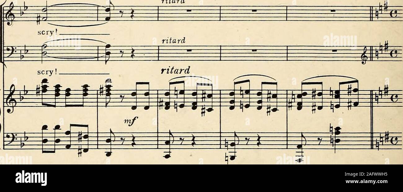 . Spade e forbici : o, Napoleone catturati napping : un militare-millinery operetta. 78270-90 75 N° 24 FINALE: EMPERORRose, Josephine, Regnier, tartufi e coro Allegro marziale (J; 120) / .-. p ^m ^ ^m m £=£ W-W- Sifff £& 1 * * H" f / m * io ho CHORUSff r7u*.nti-nik^=k f il nostro Em-per-o! Il nostro Em-per-o! Abbiamo ave suo . fhtvumh^m m ^i ^ ^ # # 1=1 io ho ¥ ^m a- / yr S il §i ^ # i f j glfl Id J J Ij; jlj ^iJO^ m nome! Noi lodiamo il suo vivo im - pe - rial occhio! Il nostro EM - per-o! Il nostro =g-5iiJ f se r SE1- rfV ^ii#iii iill i 1 l* £: PP 4 Z- HH S? = *t mi •§ ^e ho £3E P & E^=e ^ 72270-90 76 m j.^^ir m 1 i 11 Foto Stock