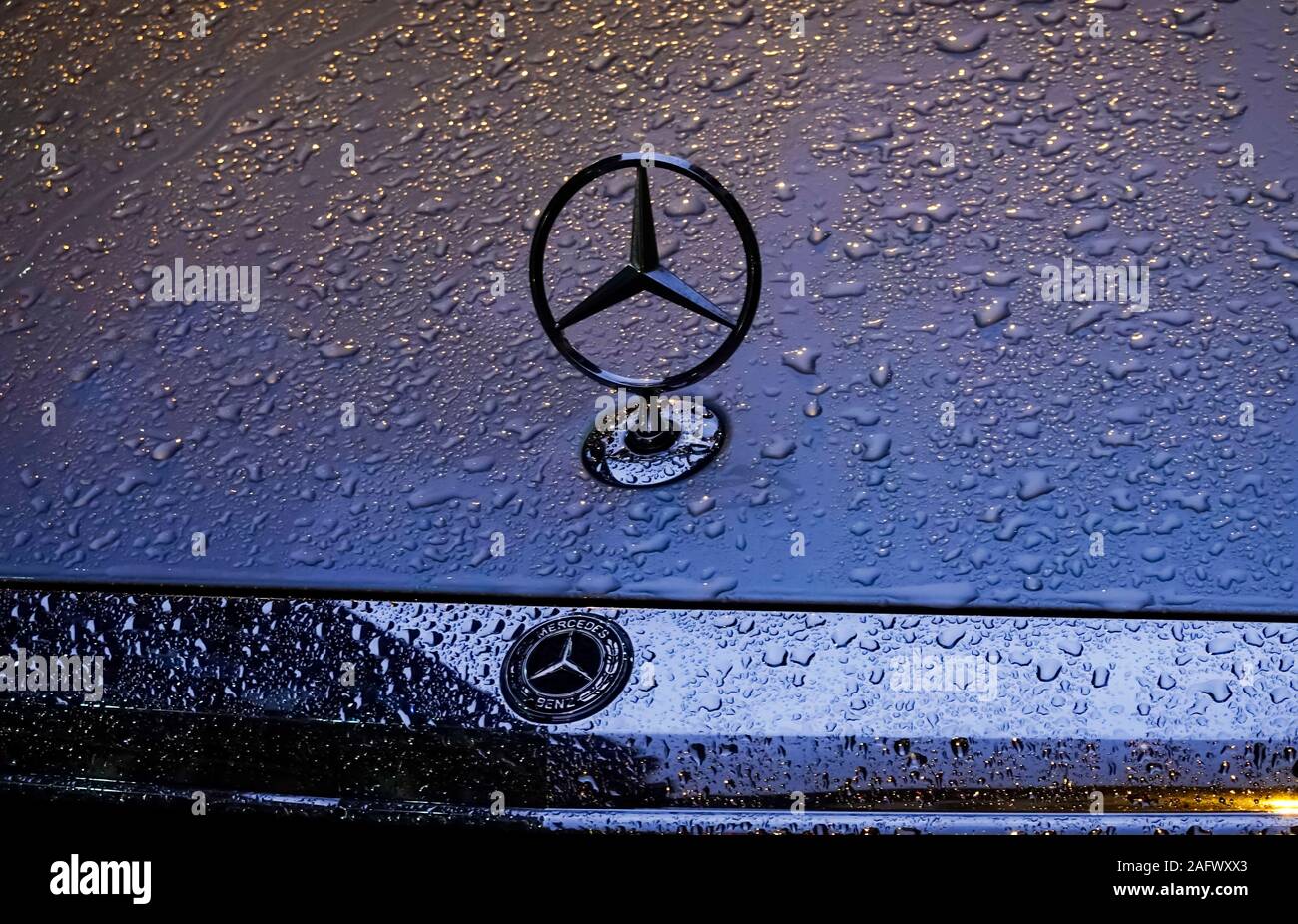Stella Mercedes Originale Per Cofano – Ricambio Autentico, Numero Parte A2108800186