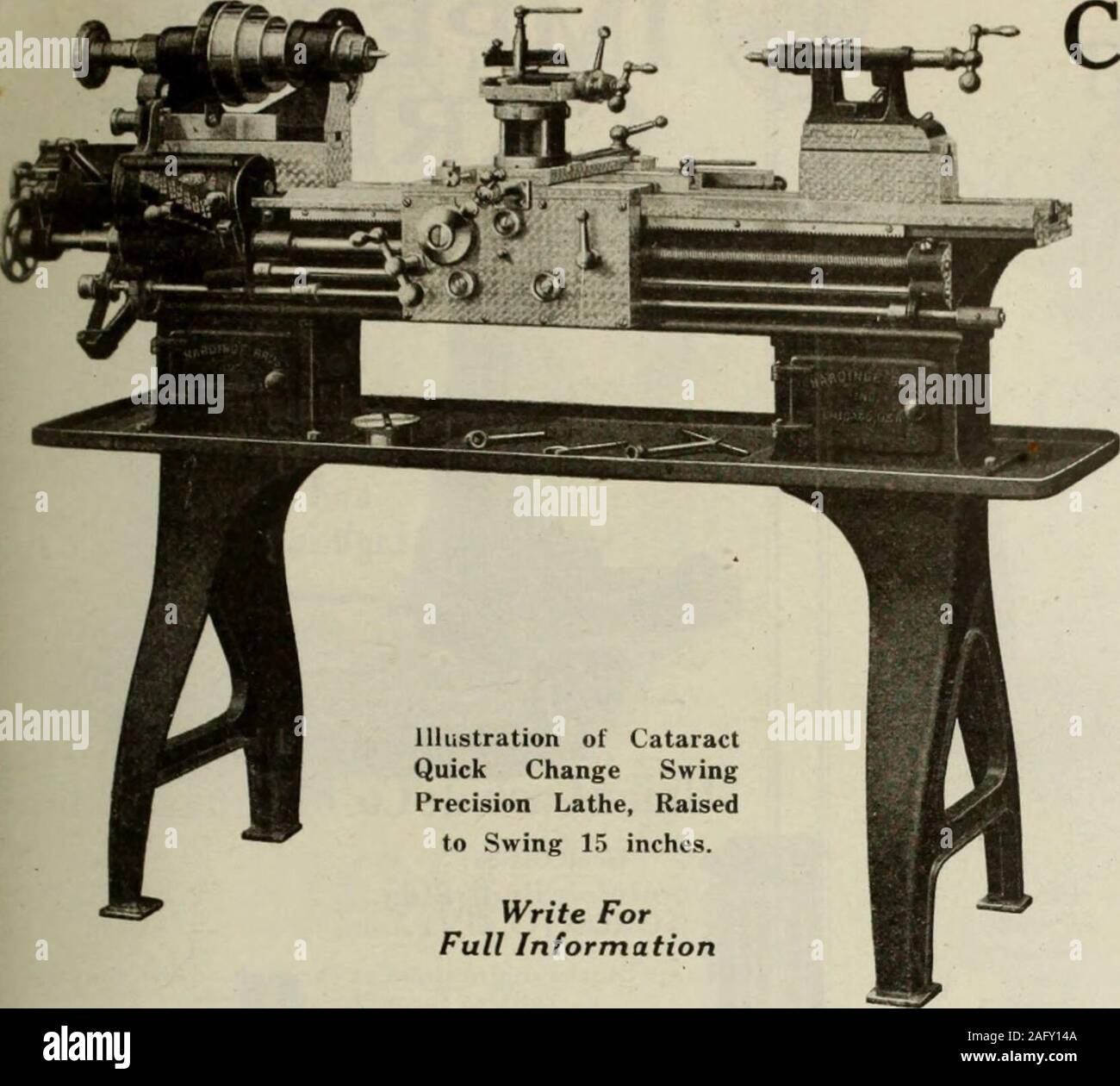 Canadian macchinari e macchine utensili per la lavorazione di metalli  (gennaio-giugno 1919). TreBar LugsIong IeverFor Haiio Dr/lliwg -*-&2II. La  ARO svasatura manicotto in acciaio. Le boccole di bronzo - i-t Quick