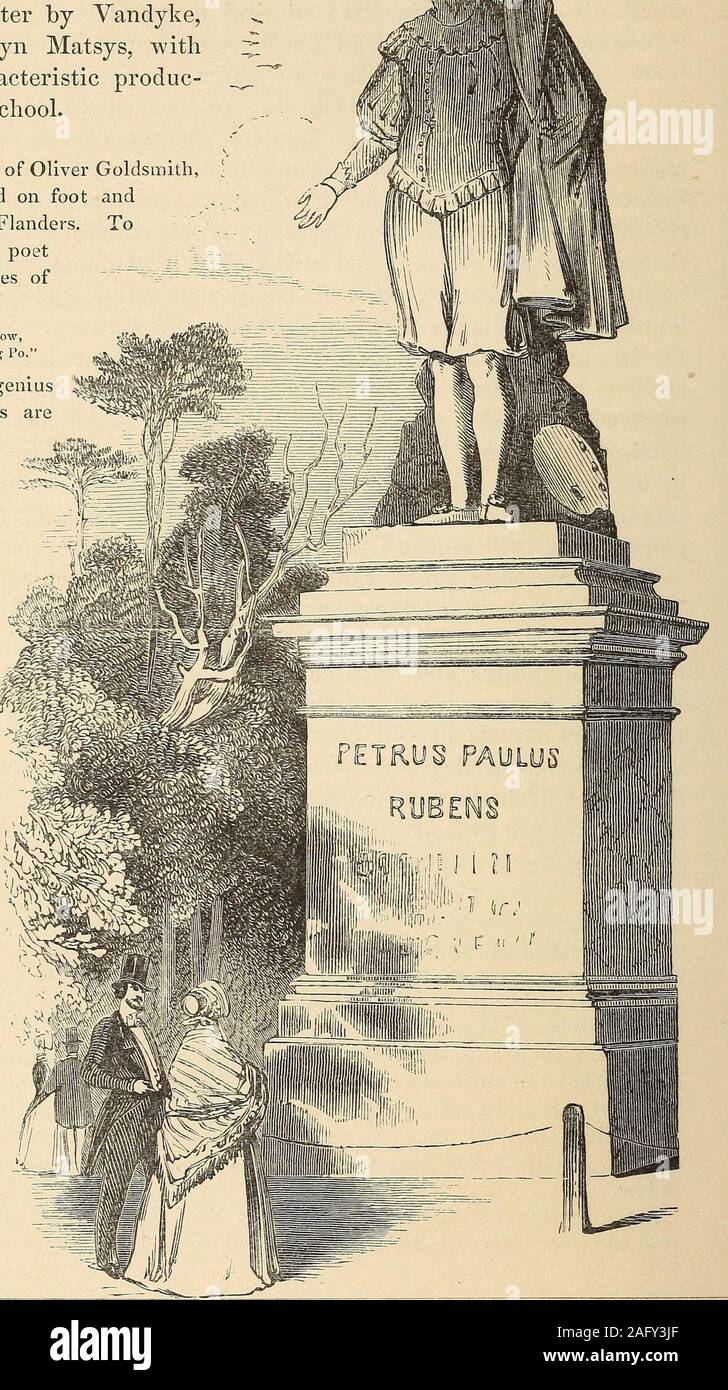 . Il Reno e il suo paesaggio e la storica e leggendaria associazioni. Goldsmith,che aveva precedentemente passati a piedi ein grande povertà attraverso Flandethis parte della sua carriera il poetrefers nelle linee di apertura del Viaggiatore : - da soli, unfriended, malinconia, lento,o dalla Schelda pigro o wandring Po. Le opere di uomini di geniusalone, dove grandi colpe areunited con grande beau-cravatte, ottenere un buon matterfor critiche. Genius isalways eccentrico, bold,e audacia; che, inil tempo stesso che itcommands attenzione, issure a suscitare critiche.it è il regolare, freddo,e timido compositore whoescapes uns Foto Stock