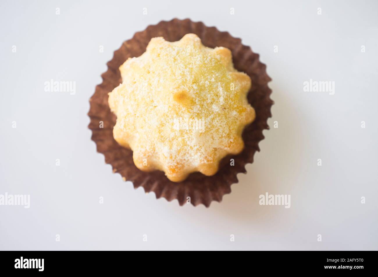 Maamoul, un pezzo di speciali dessert arabo. Vista aerea Foto Stock Maamoul, un pezzo di speciali dessert arabo. Vista aerea Foto Stock