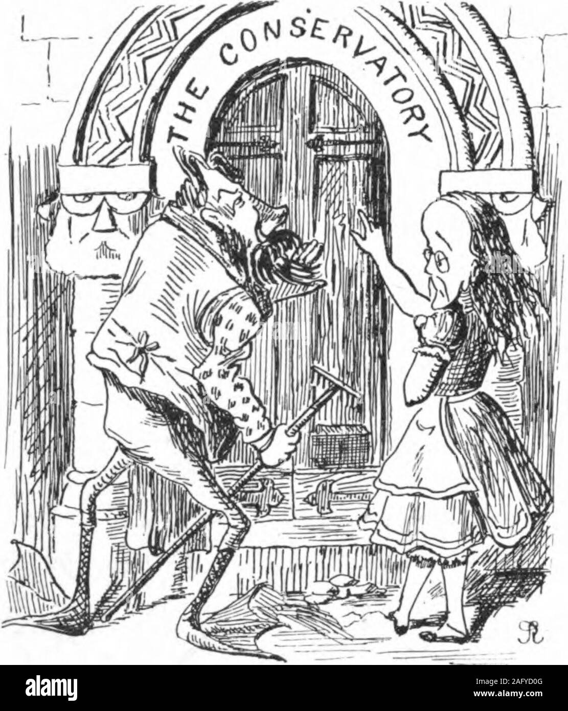 . Clara In Blunderland. rpillar. No. Bene, poi ho cantato a. Si può cantare ? Chiesto Clara, stringendo herhands rapturously insieme. Digitalizzato da Google 28 un fungo Caterpillar. Oh ! Abbastanza facilmente; ho cantato lui :- Swallow sulla, swallow sulla; si può mangiare qualsiasi cosa vedere,si può anche swallow rapporti ufficiali, ma il youll non ingerire mai di me. Quando gli ho dato 4 Belle di NewYork/ ha volato, detto il Bruco,girando attorno al punto in cui Clara aveva beenstanding. Ma Clara, come il vulture, aveva volato. Digitalizzato da Google CAPITOLO III. Il conservatorio. No! Theyll non ingerire mai lui, thats cer-tain, Foto Stock