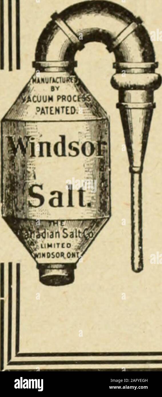 . Le quincaillier (Juillet-Decembre 1907). s de Malaga, Vin Tonique. Ces Vins se vendent en bouteilles ouen futs de differentes contenances; leursqualites et leurs prix sont varia. Demandez des prix a la maison La-porte, Martin et Cie, Ltee, vous y trouve-rez votre compte. Eau Crystal molla.-Emboutoillee un Usource seulement par il cristallo Libertyi molla Co. il Libertville. HI.. BvTJ.Cest maintenant le temps de vous approvisionner pour lhiver. Bnvoyez VOS COTOmaniles :i presenti, un L. Chaput, Filfl Cie, agenti (listrihuteuis, .Montreal. LE PRIX COUKANT 91 LES CELEBRESMARQUES DE FARINE u " LA Foto Stock