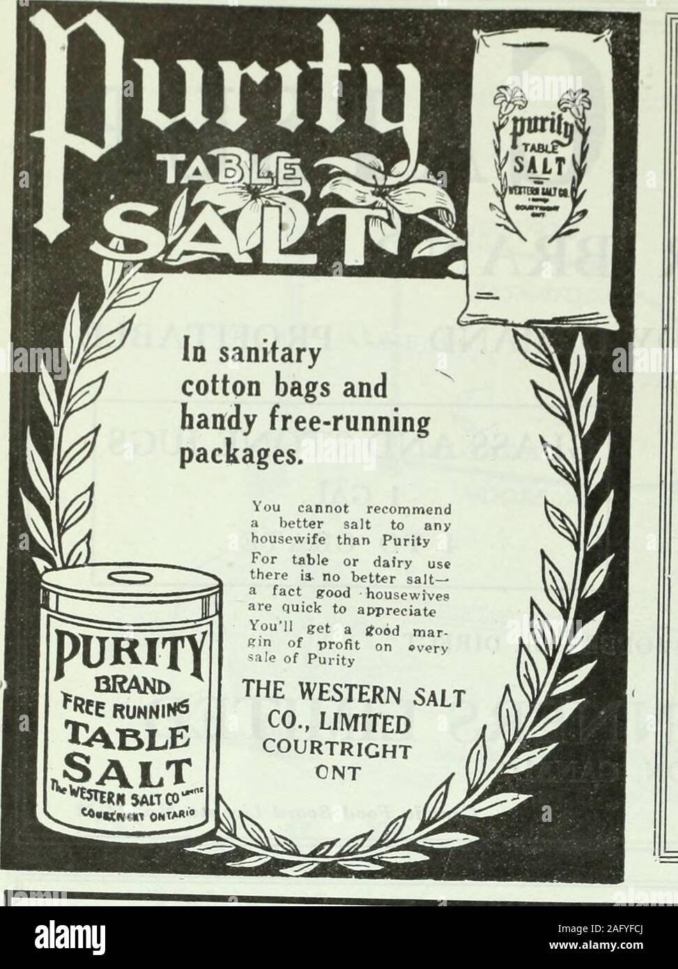 . Canadian grocer gennaio-marzo 1919. organizzazione edificio.siamo cresciuti con il West-thats progressi. I vostri prodotti hanno bisogno di in-lessici tematici interforze- thats vendita. Mettiamoci insieme. TEES & PERSSE, LIMITATA ReginaMoose JawCalgary WINNIPEG Edmonton Saskatoon Ft. William Marzo 28, 1919 CANADIAN GROCER-agenti di fabbricanti di sezione 41 Tomato Catsup AYLMER MARCHIO UNA LINEA popolari - domanda costante REDDITIZIA DI BOTTIGLIE DI VETRO 8 oz. 12 oz. 17 oz.2 dozzina a caso vetro e pietra brocche 1 GAL.4 a cassa ATTRAVERSO IL GROSSISTA O dominio diretto CONSERVIERI LIMITED Hamilton, Canada Canada pensione alimentare licenza N o. 14-12 Farina di riso H Foto Stock