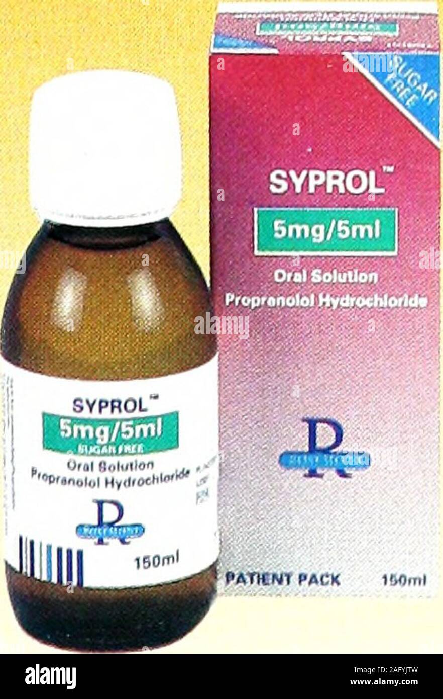 Propranolol 10mg/5ml