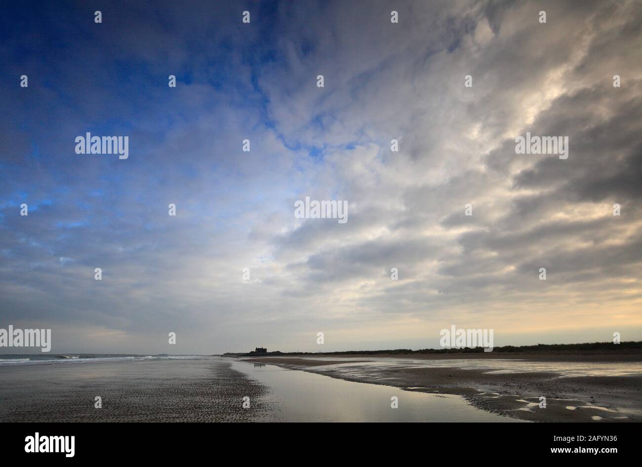 Brancaster, spiaggia, Norfolk. REGNO UNITO. Foto Stock