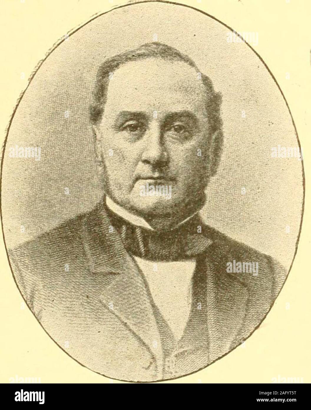 . Il Tiernan e altre famiglie. nel 1830-1831, come precettore per i suoi figli. Nel volume V. del procedimento della massa-chussetts Historical Society, vi è un frontis-i^ieceportrait dell'on. George Tyler Bigelow, e aMemoir di lui da George B. Chase, che è stata letta inil riunione della società, il 10 aprile 1890. C. B. Tiernan ha scritto alla signora Anna J. Bigelow^vedova dell'on. G. T. Bigelow, vivere a Quincy, Massachusetts,e ha chiesto a lei se potesse cortesemente consentono l'immagine ofJudge Bigelow per essere collocato in questo libro. Ha dato il suo conseiit, nella maniera più gentili, andsent lui l'immagine, a partire dal quale il Foto Stock