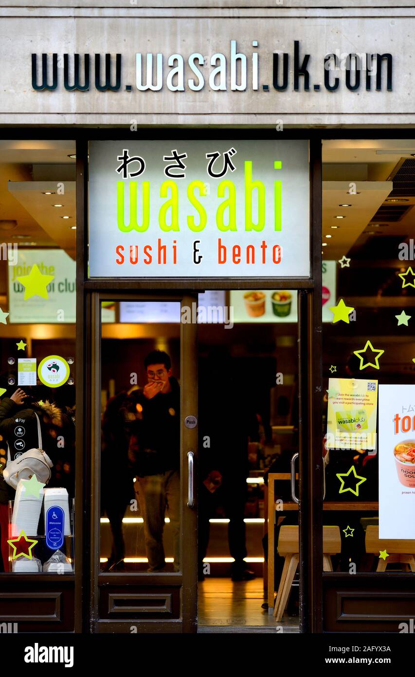 Wasabi sushi bento restaurant london immagini e fotografie stock ad alta  risoluzione - Alamy